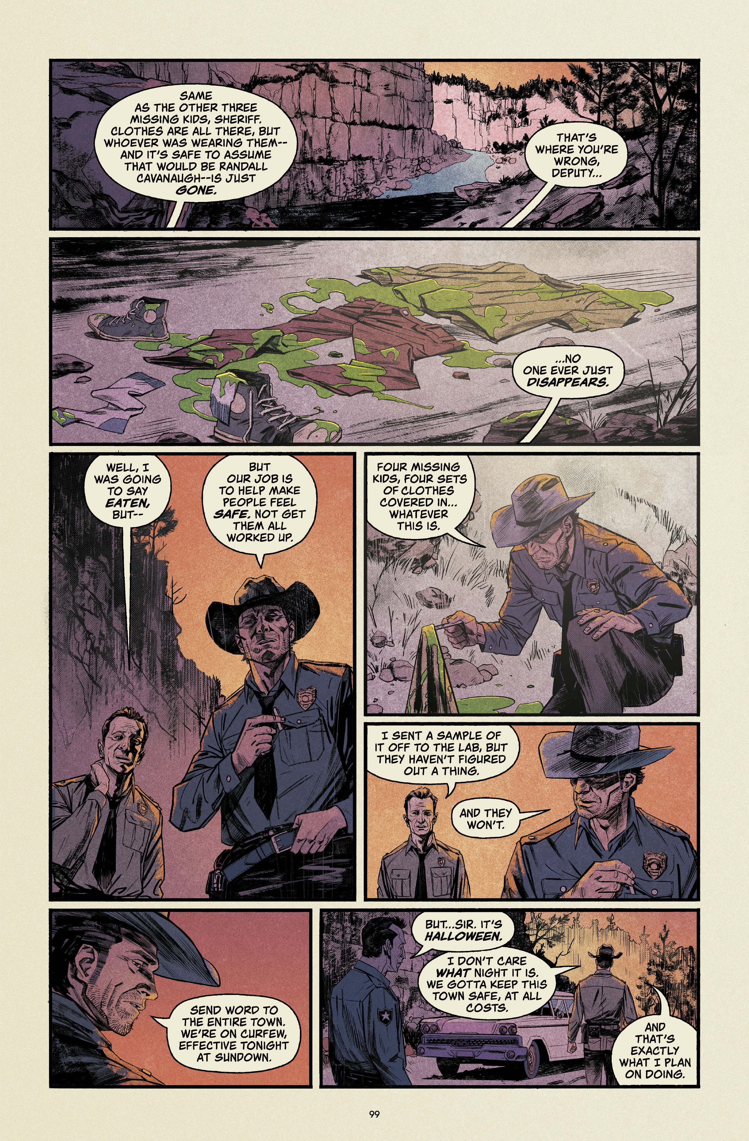 Read online Stranger Things Library Edition comic -  Issue # TPB 3 (Part 1) - 99