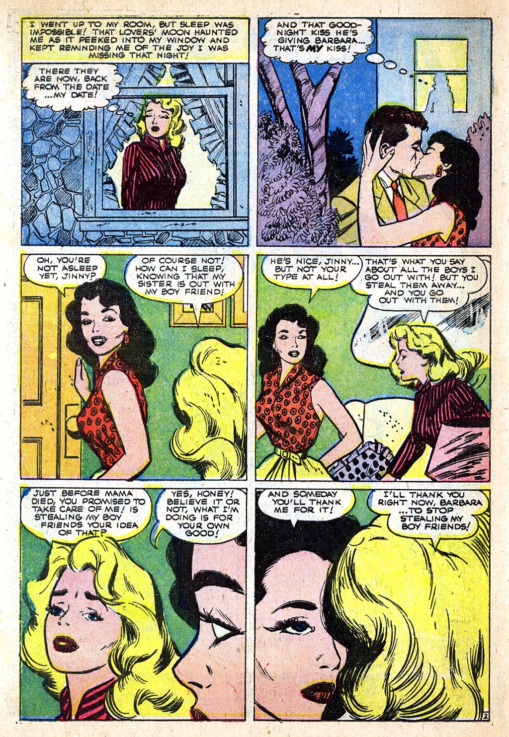 Read online Secret Story Romances comic -  Issue #17 - 28