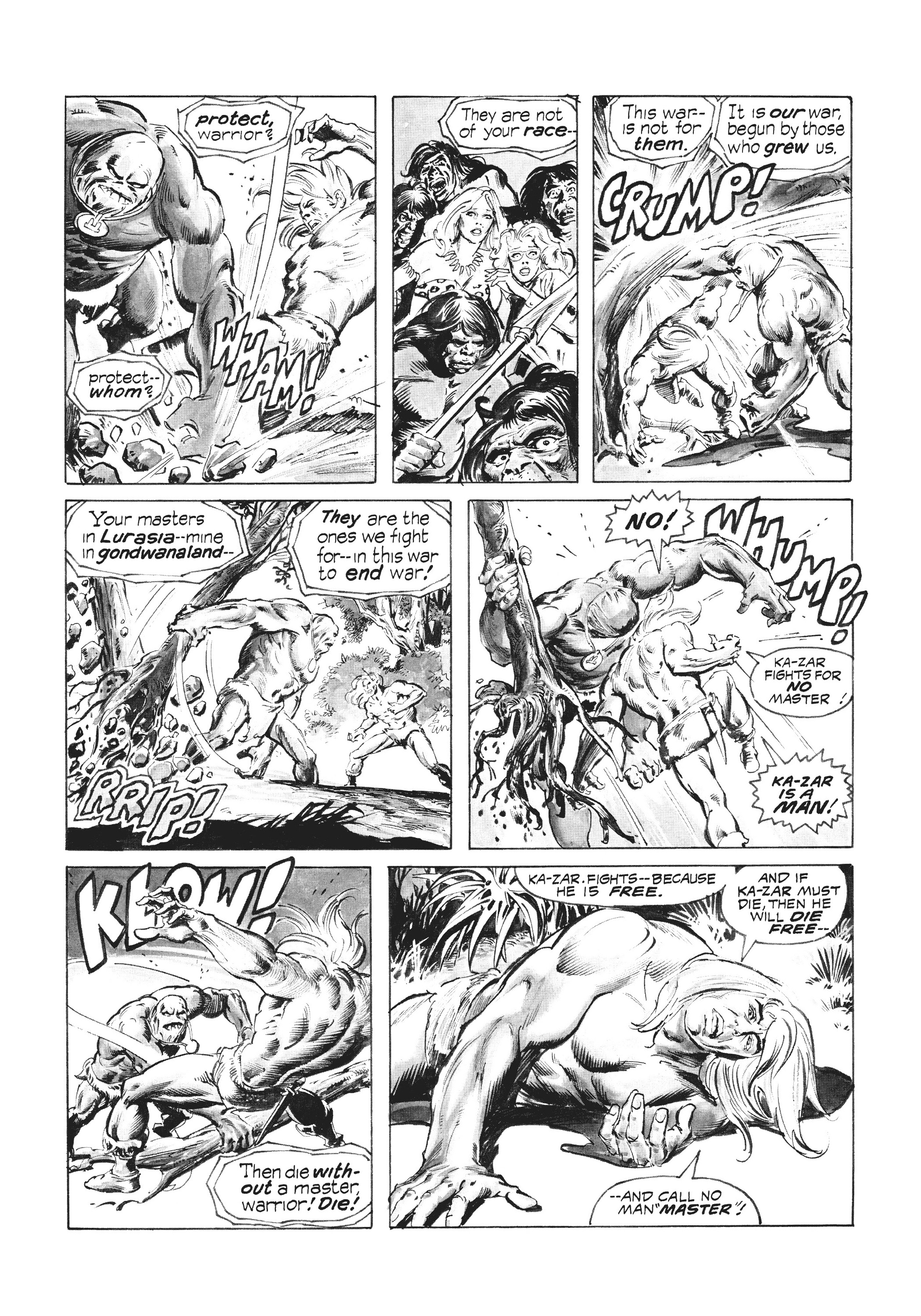 Read online Marvel Masterworks: Ka-Zar comic -  Issue # TPB 3 (Part 2) - 93