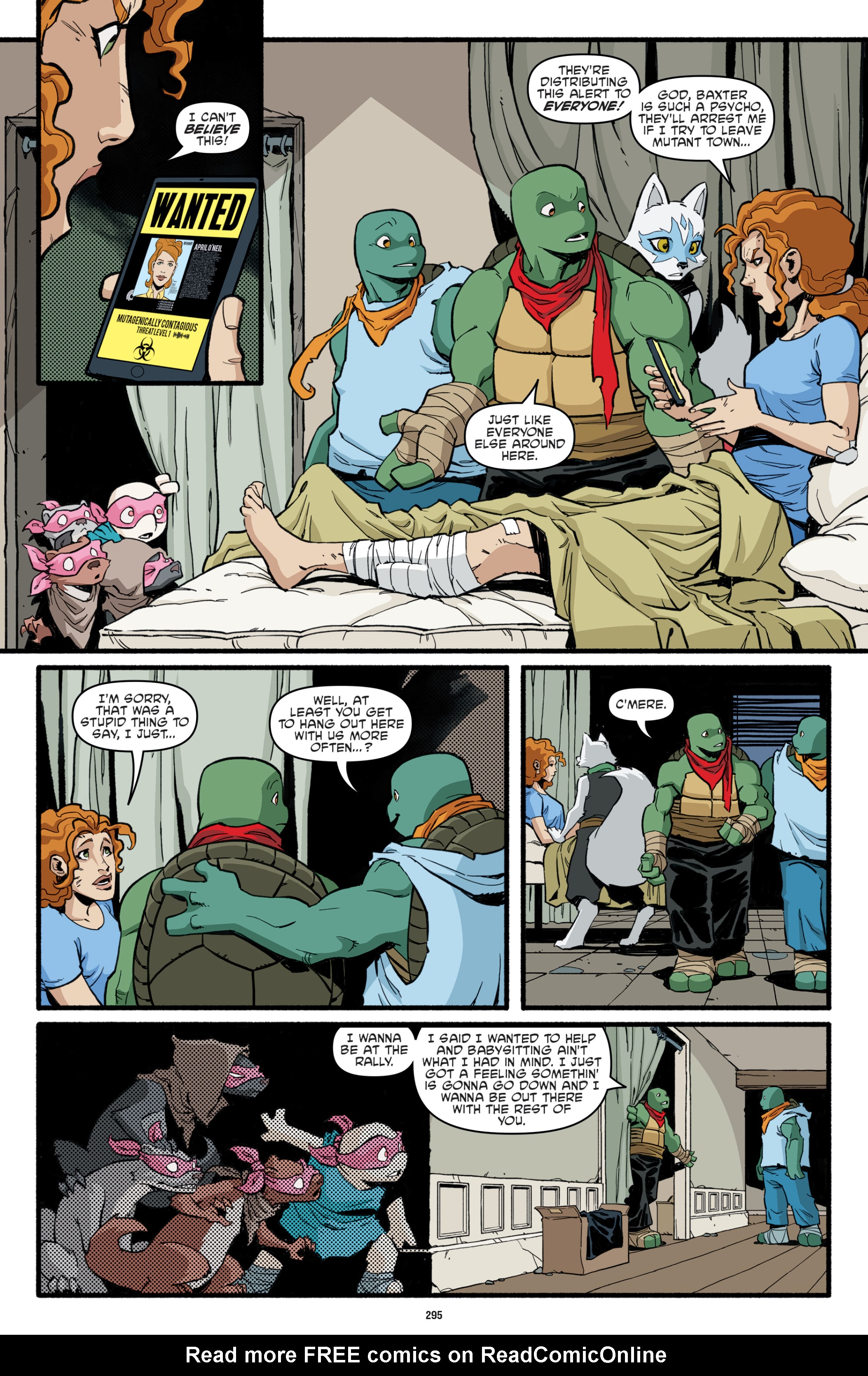 Read online Teenage Mutant Ninja Turtles: The IDW Collection comic -  Issue # TPB 15 (Part 3) - 97