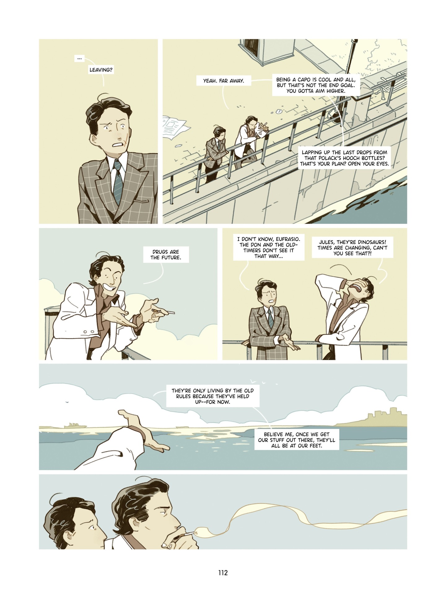 Read online Beyond the Sea comic -  Issue # TPB (Part 2) - 10