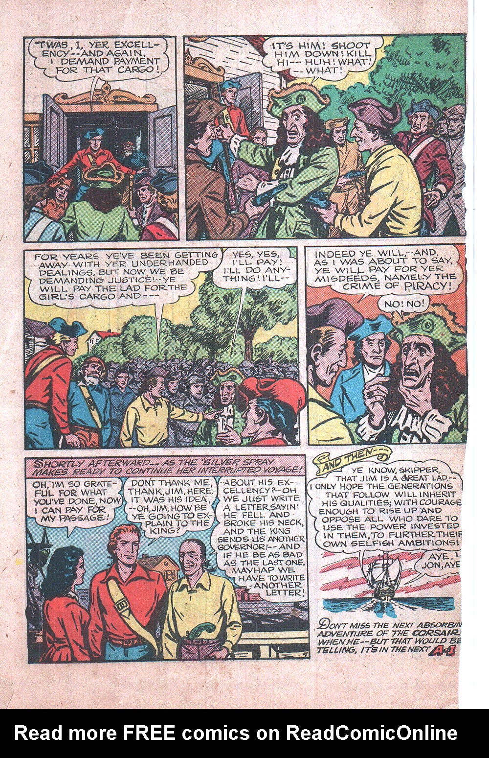 Read online A-1 Comics comic -  Issue #8 - 42