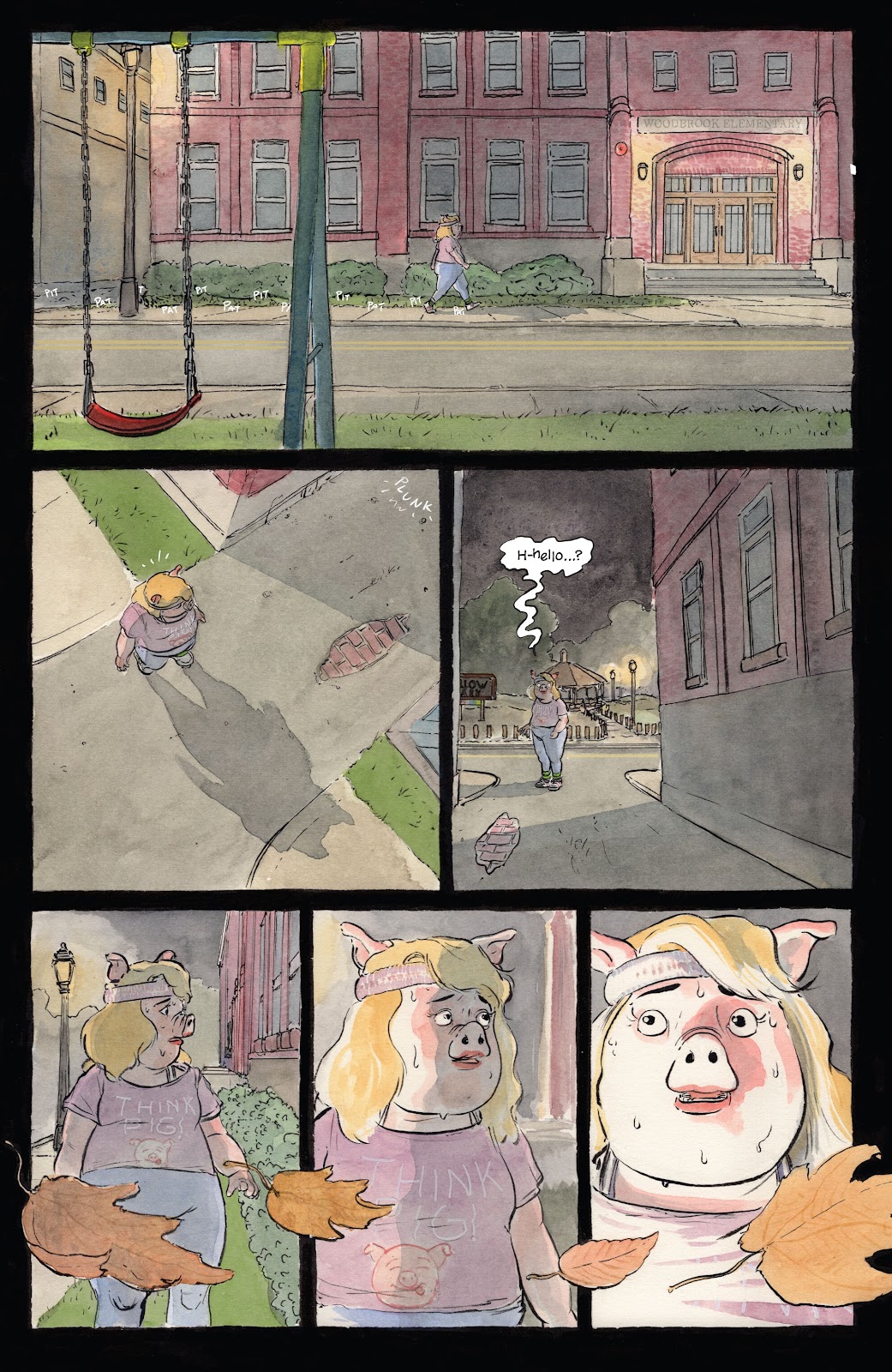 Beneath the Trees Where Nobody Sees issue 2 - Page 19