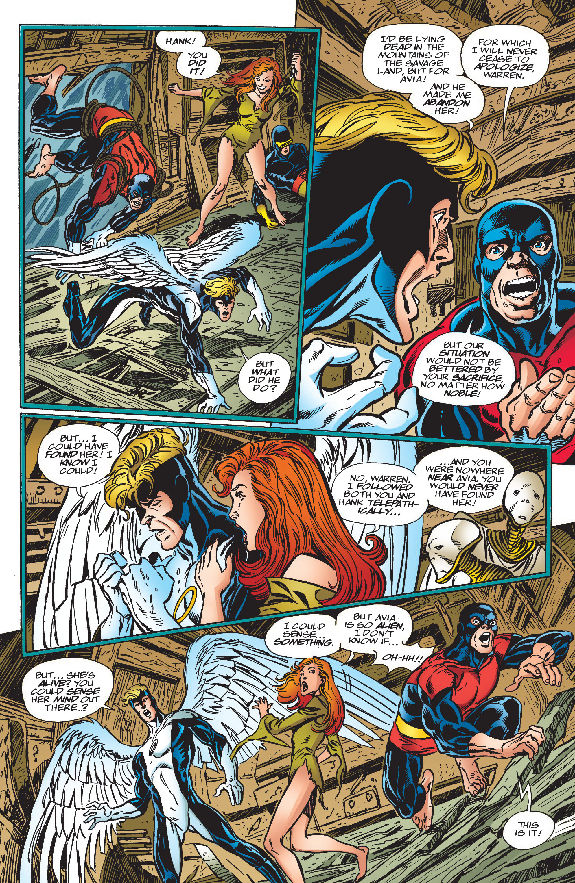 Read online X-Men: The Hidden Years comic -  Issue # TPB (Part 2) - 36