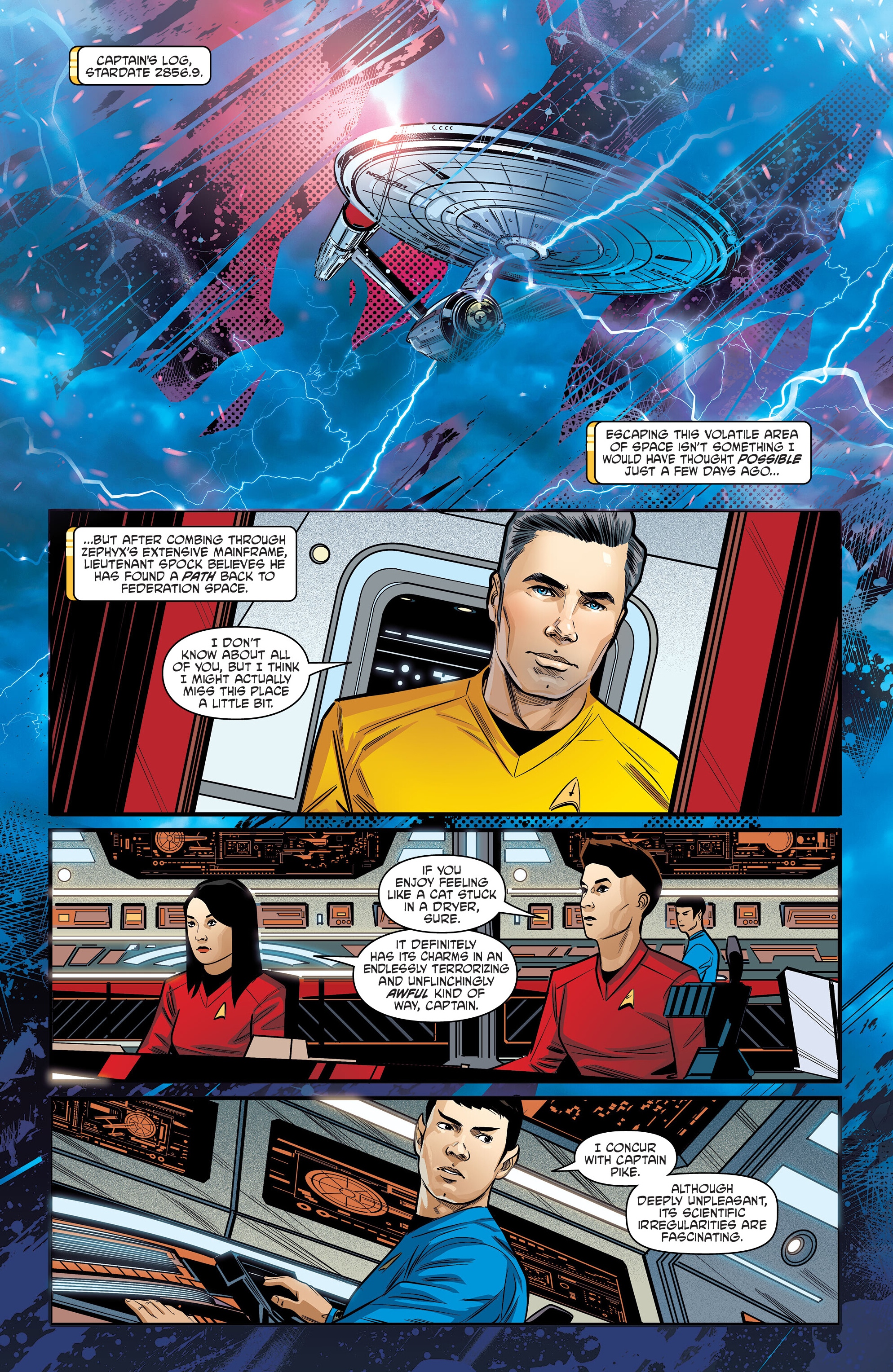 Read online Star Trek: Strange New Worlds - The Scorpius Run comic -  Issue #5 - 19