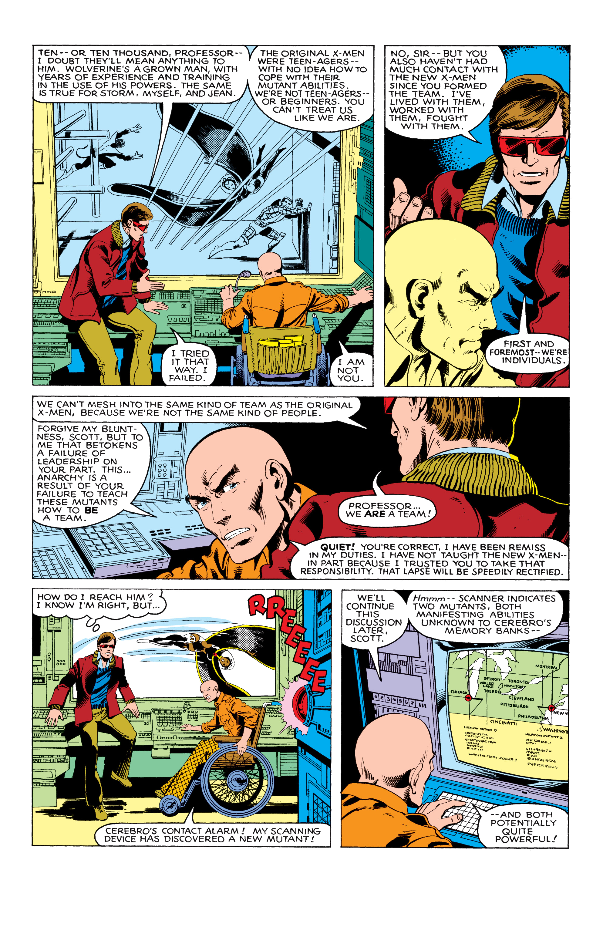 Read online Uncanny X-Men Omnibus comic -  Issue # TPB 1 (Part 8) - 48