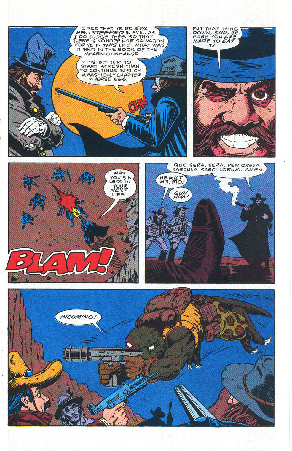Read online Grimjack comic -  Issue #11 - 20