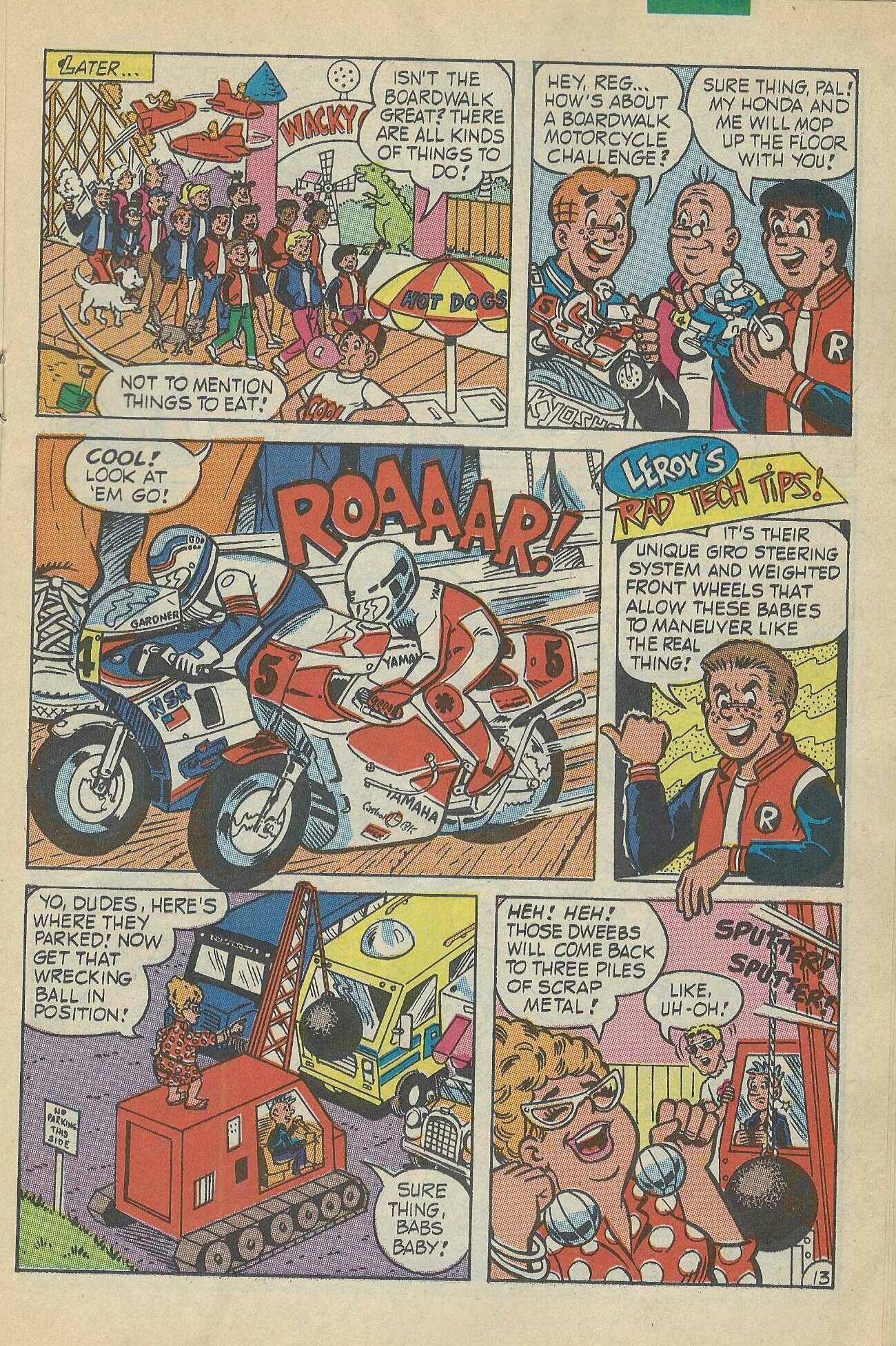 Read online Archie's R/C Racers comic -  Issue #3 - 21