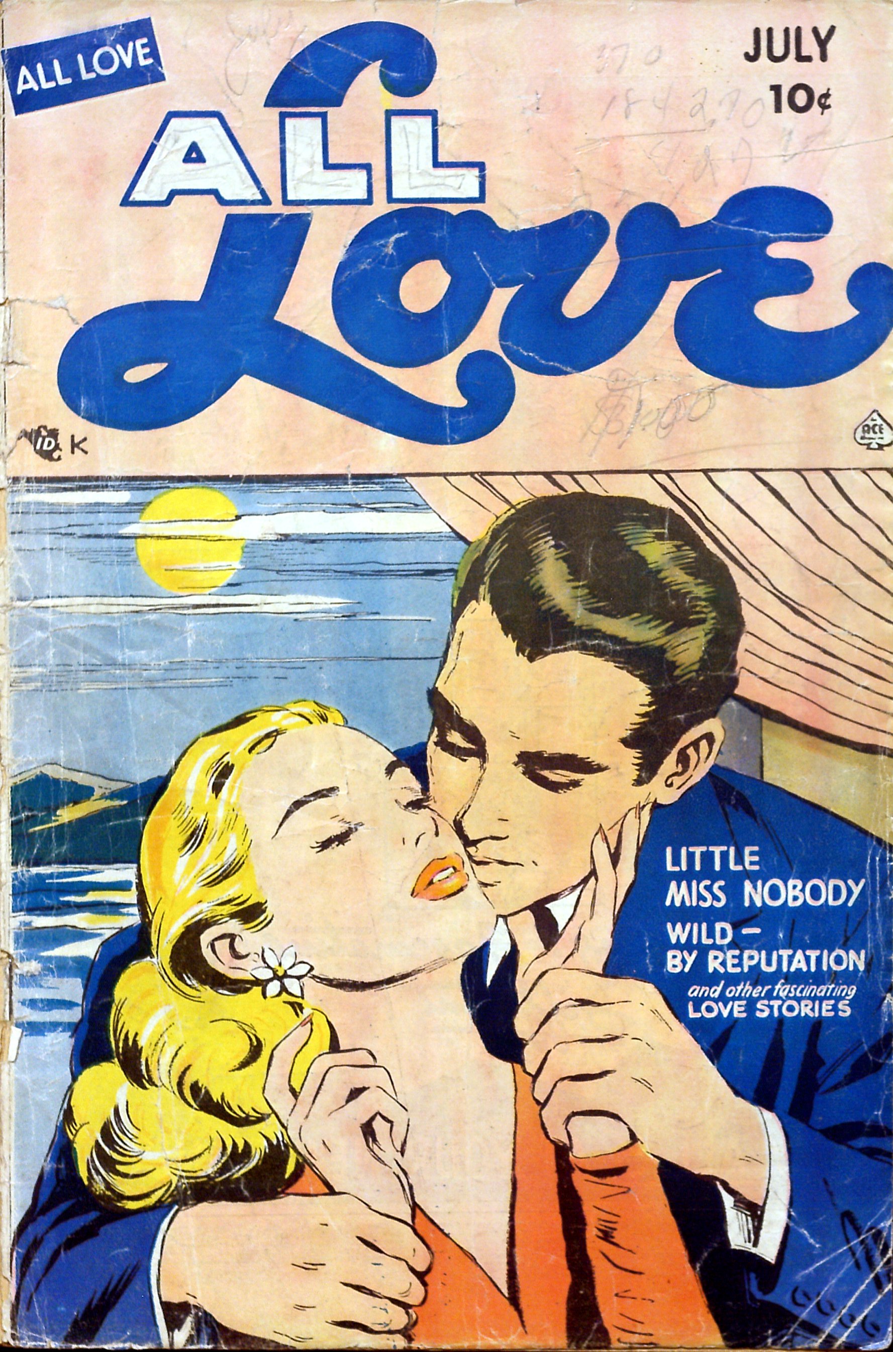 Read online All Love comic -  Issue #27 - 1