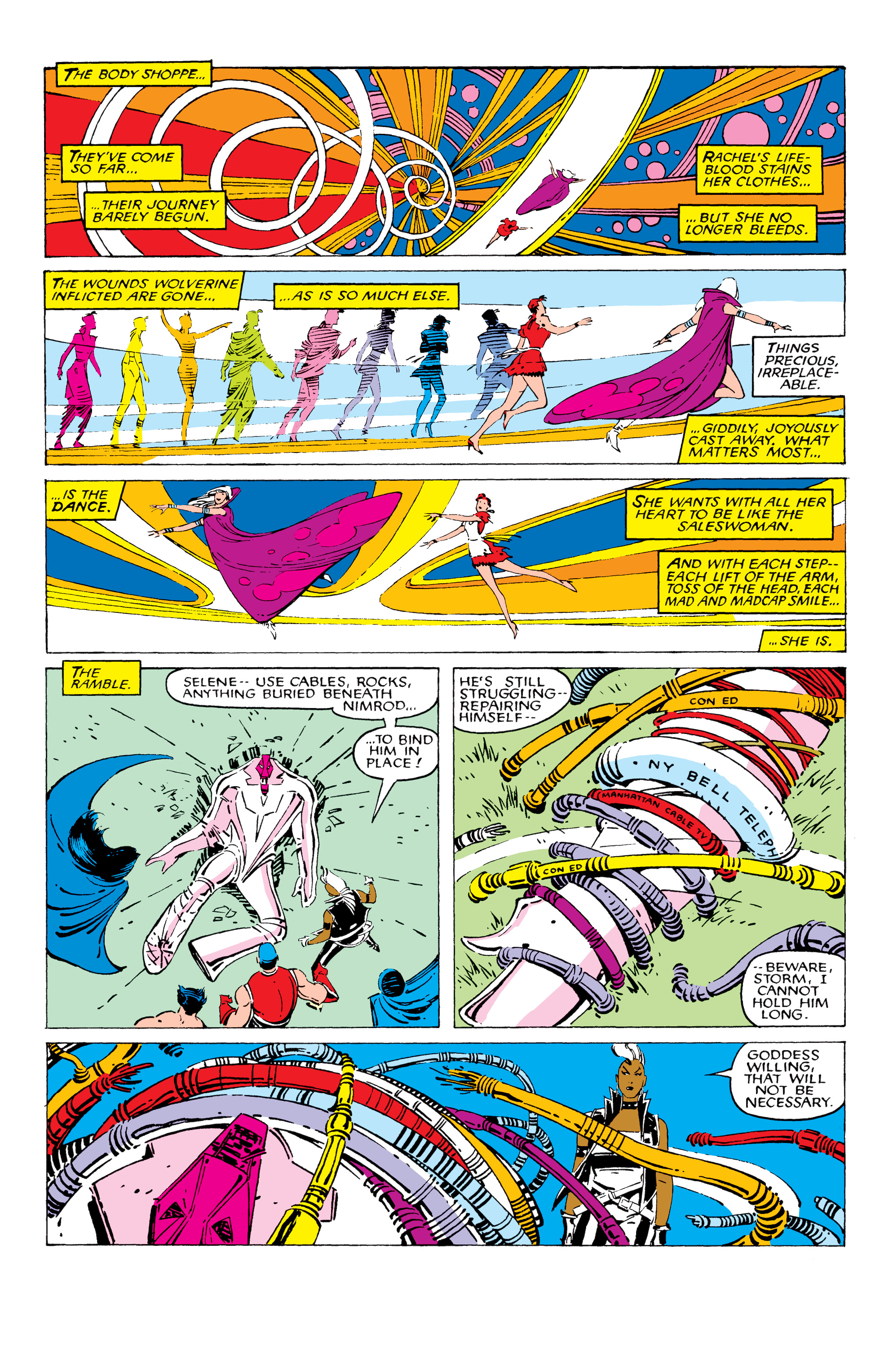 Read online Uncanny X-Men Omnibus comic -  Issue # TPB 5 (Part 6) - 21