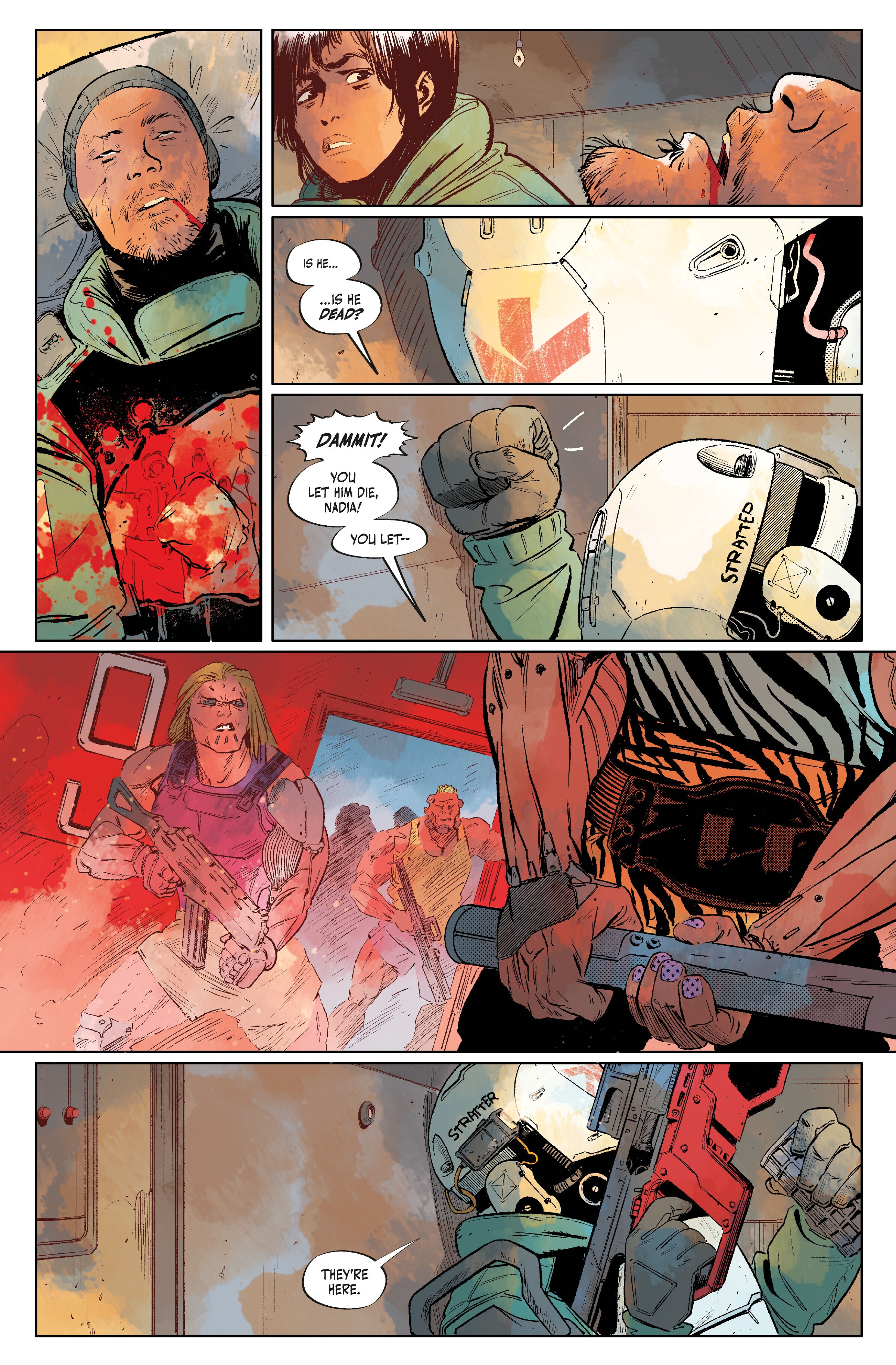 Read online Cyberpunk 2077 Library Edition comic -  Issue # TPB (Part 1) - 65