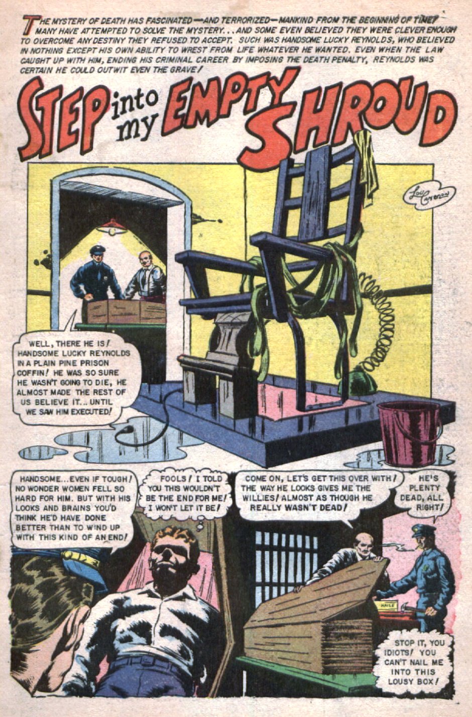 Read online The Beyond comic -  Issue #24 - 3