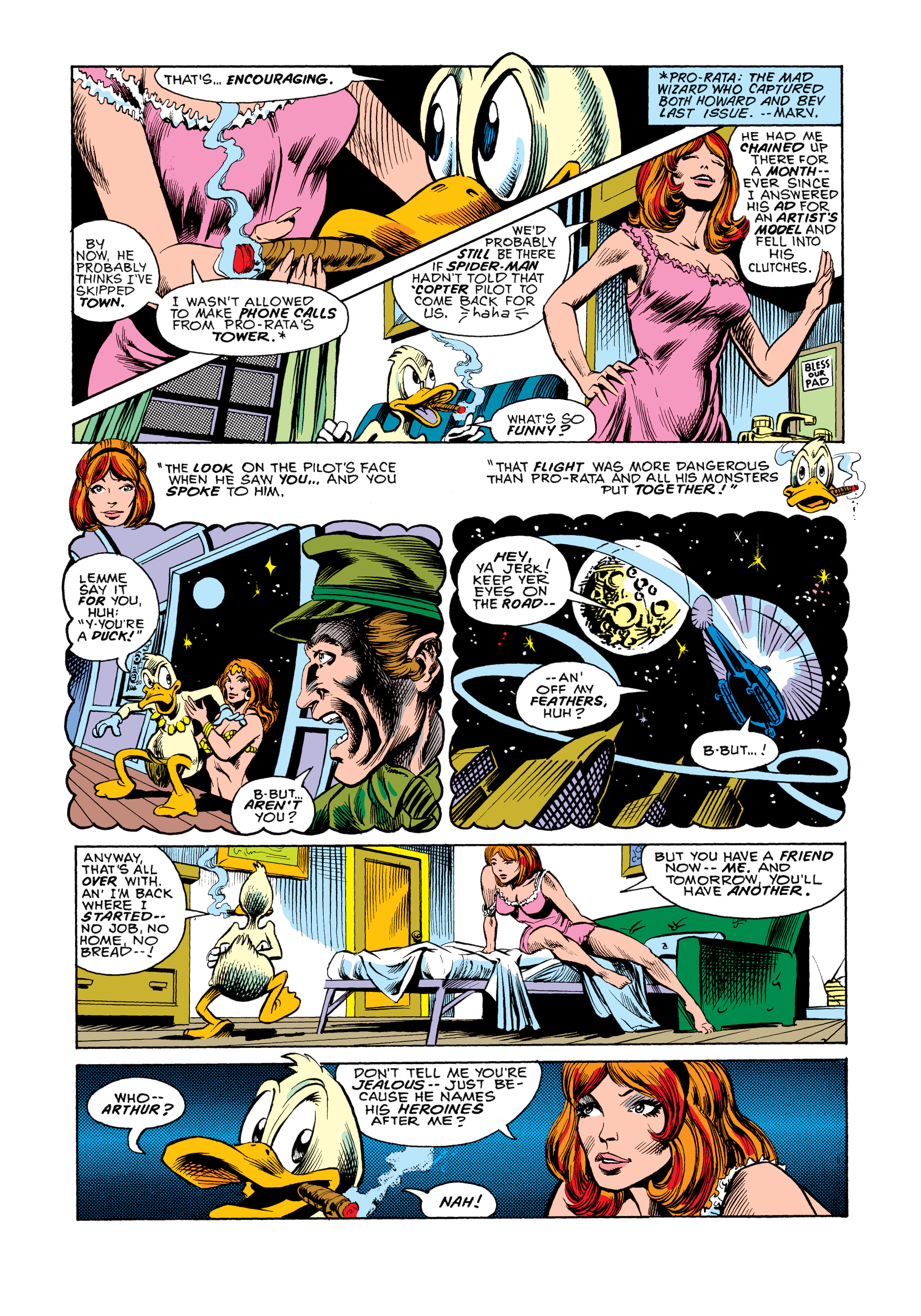 Read online Marvel Masterworks: Howard the Duck comic -  Issue # TPB 1 (Part 1) - 71