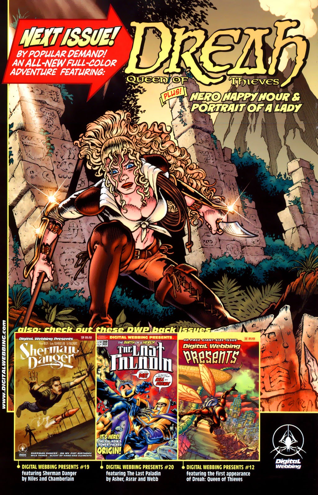 Read online Digital Webbing Presents comic -  Issue #21 - 44