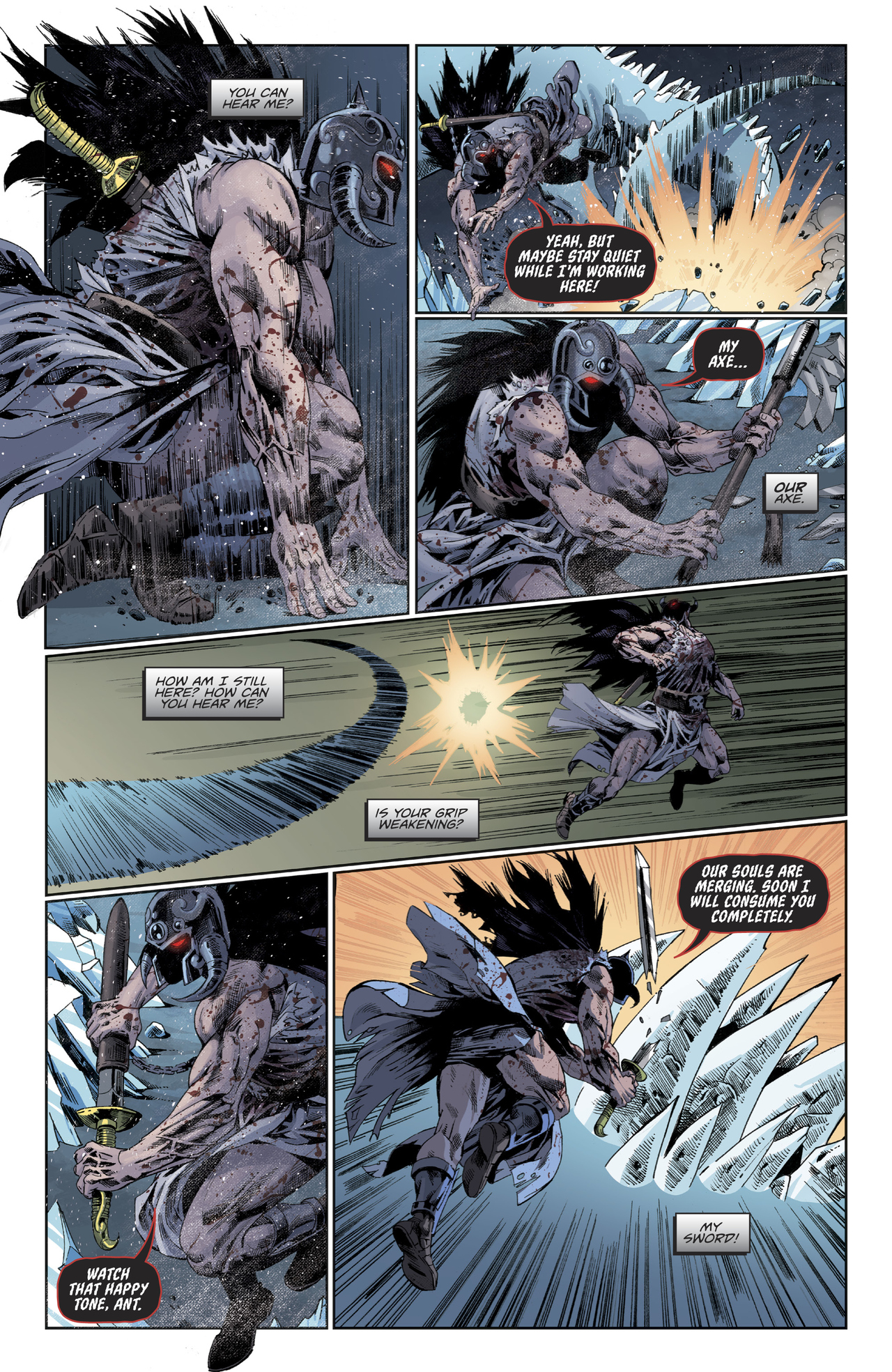 Read online Frank Frazetta's Death Dealer (2022) comic -  Issue #9 - 9