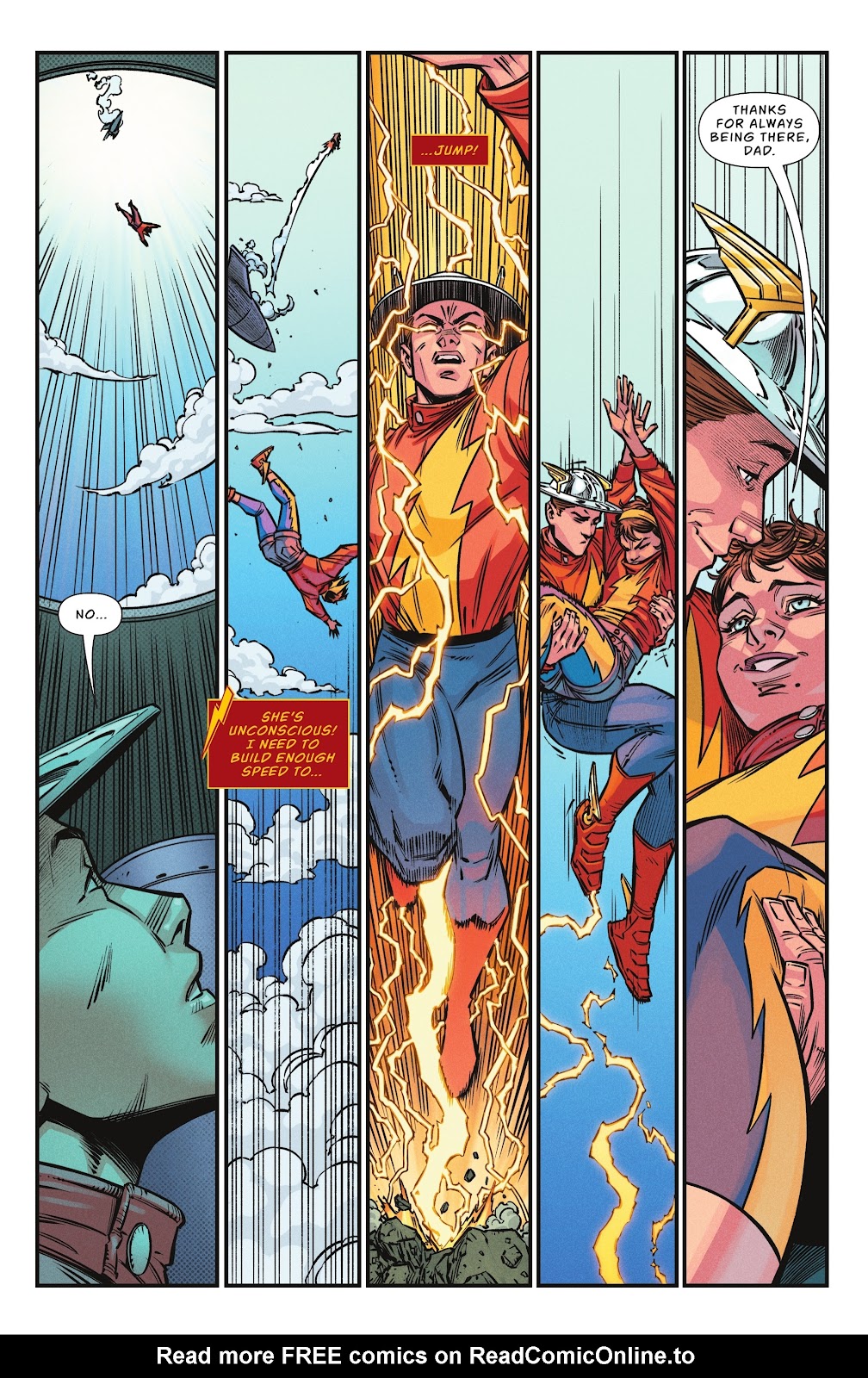 Jay Garrick: The Flash issue 3 - Page 13