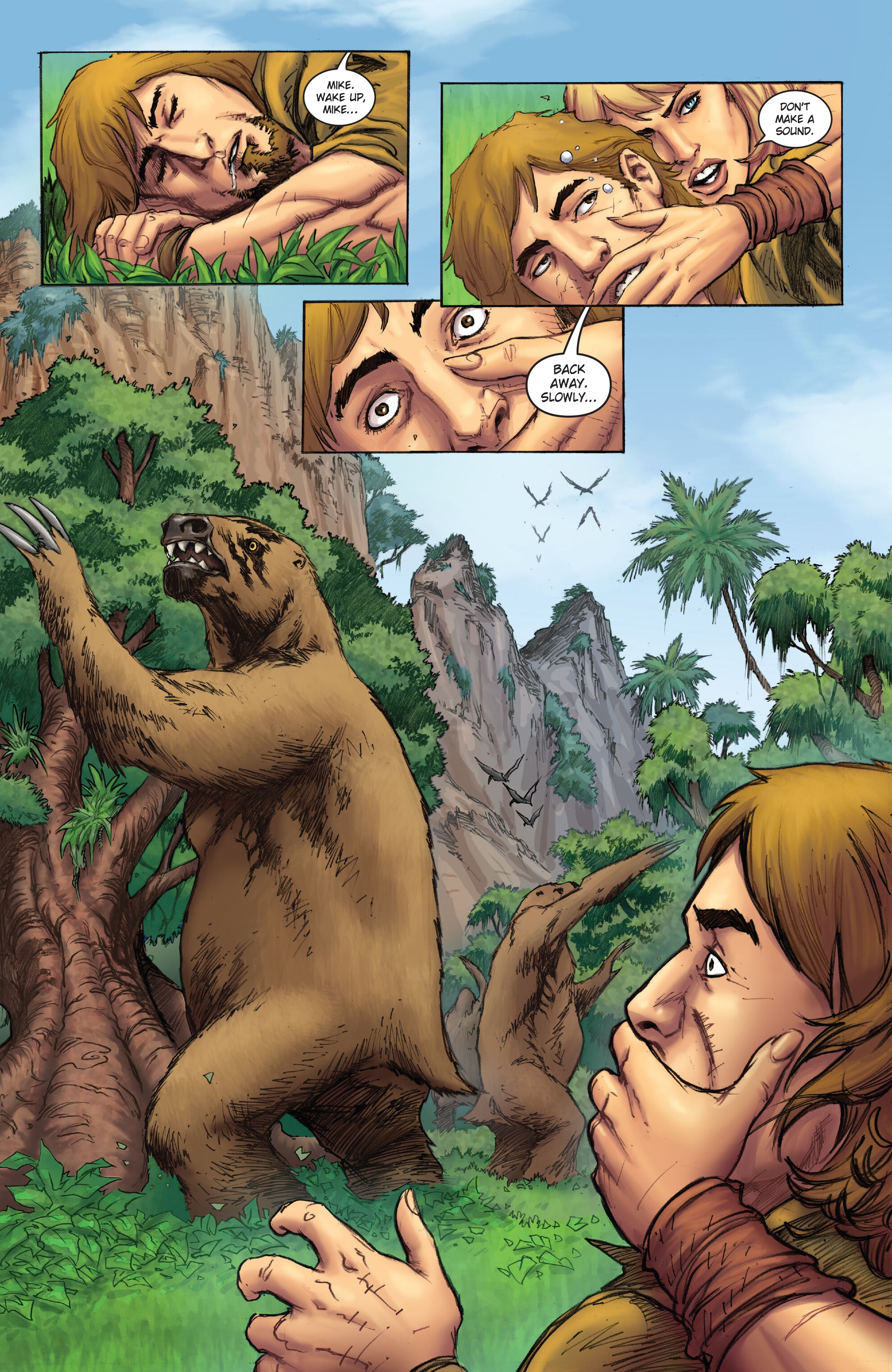 Read online Frank Cho's Jungle Girl: The Complete Omnibus comic -  Issue # TPB (Part 2) - 46