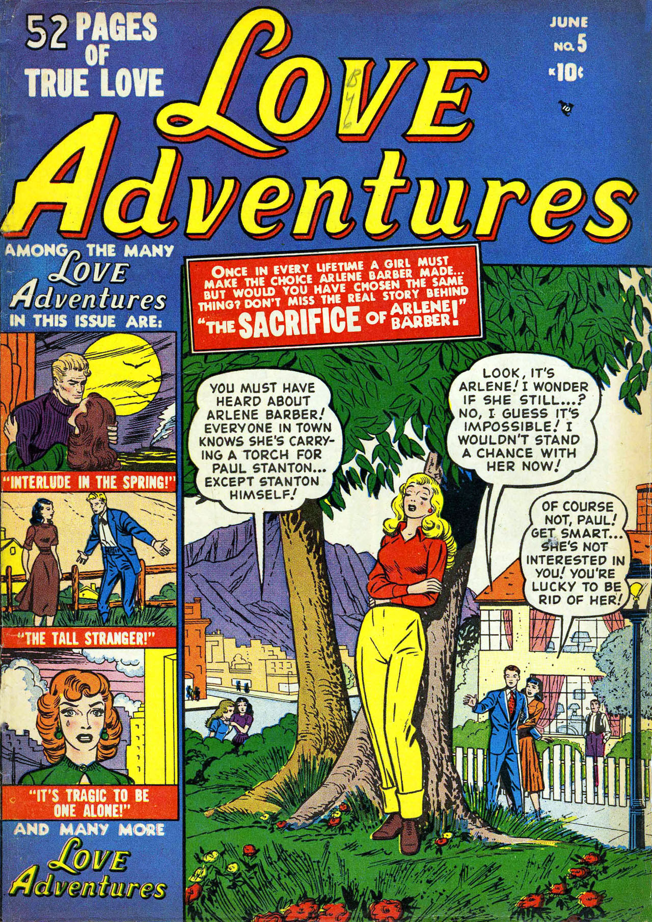 Read online Love Adventures comic -  Issue #5 - 1