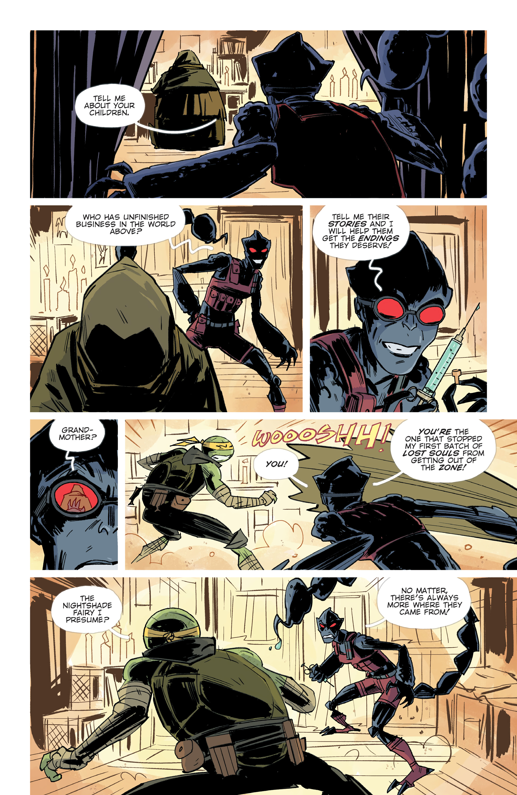 Read online Teenage Mutant Ninja Turtles: The IDW Collection comic -  Issue # TPB 15 (Part 1) - 66