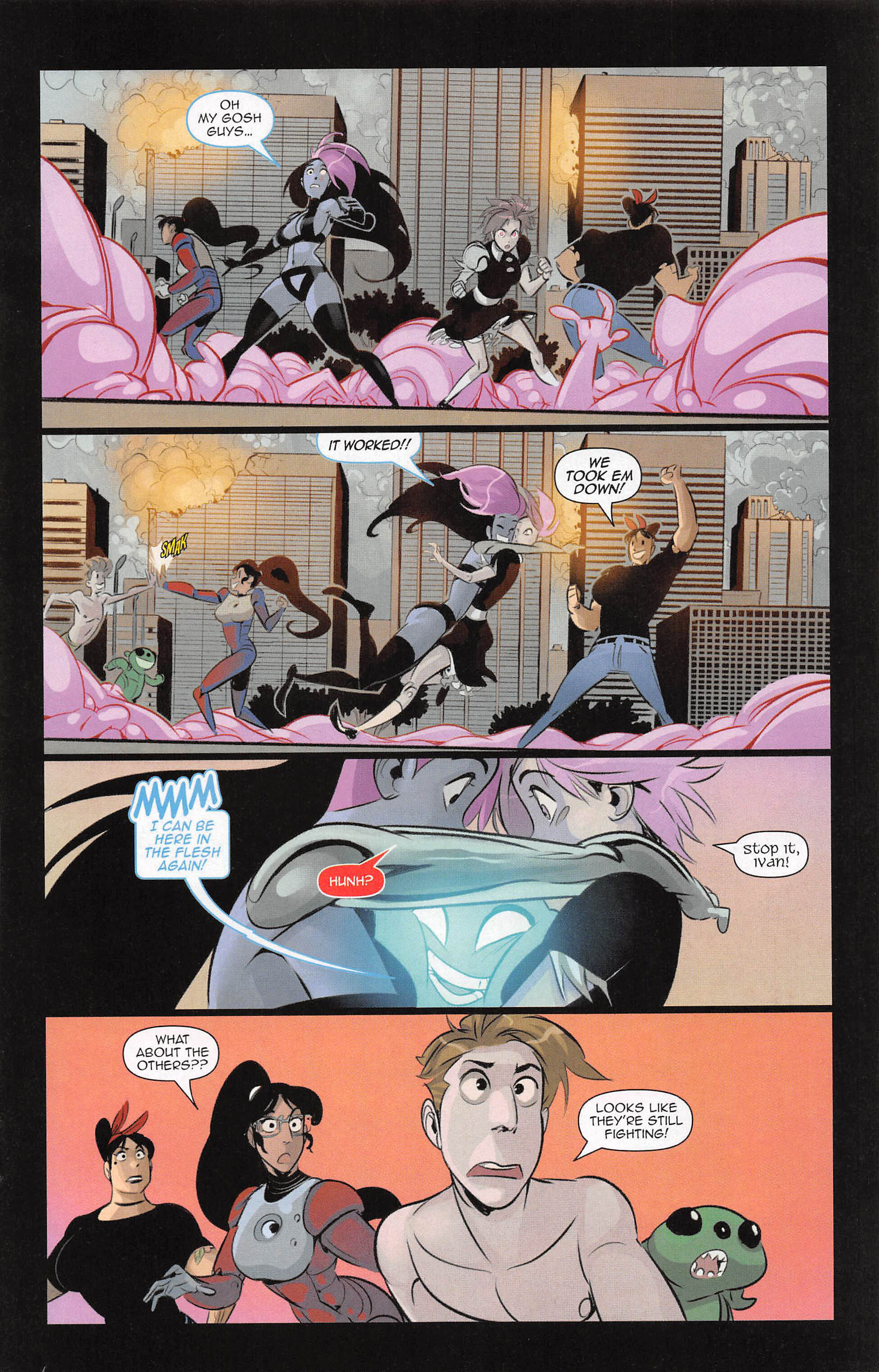 Read online Vampblade Season 4 comic -  Issue #12 - 23