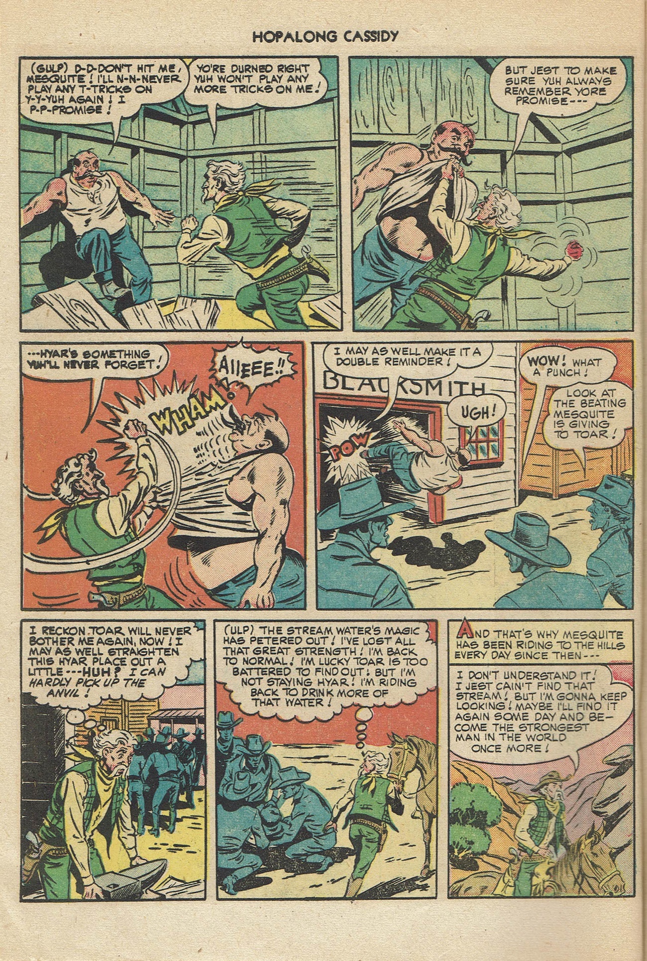 Read online Hopalong Cassidy comic -  Issue #45 - 32
