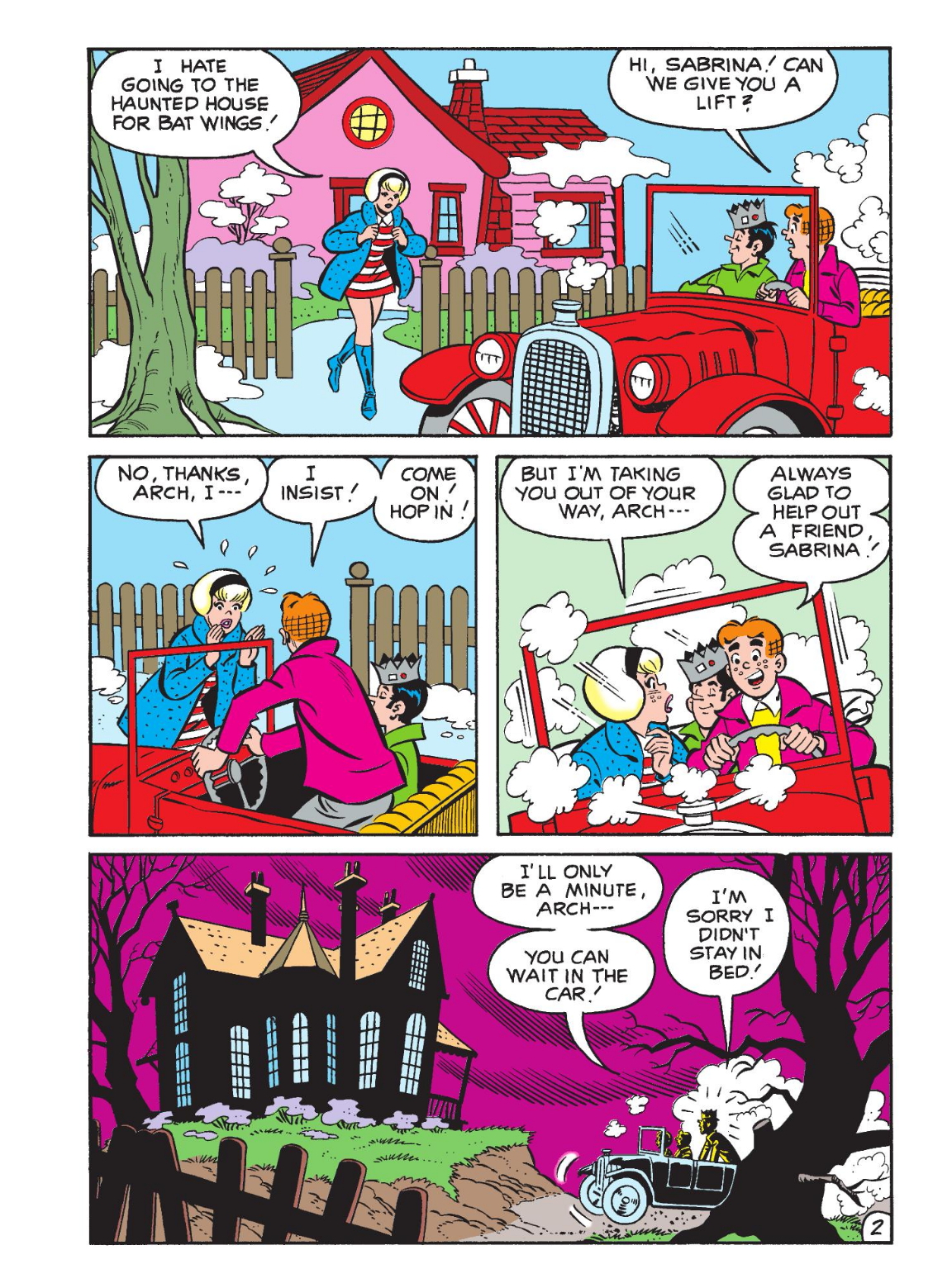 Read online World of Betty & Veronica Digest comic -  Issue #19 - 8