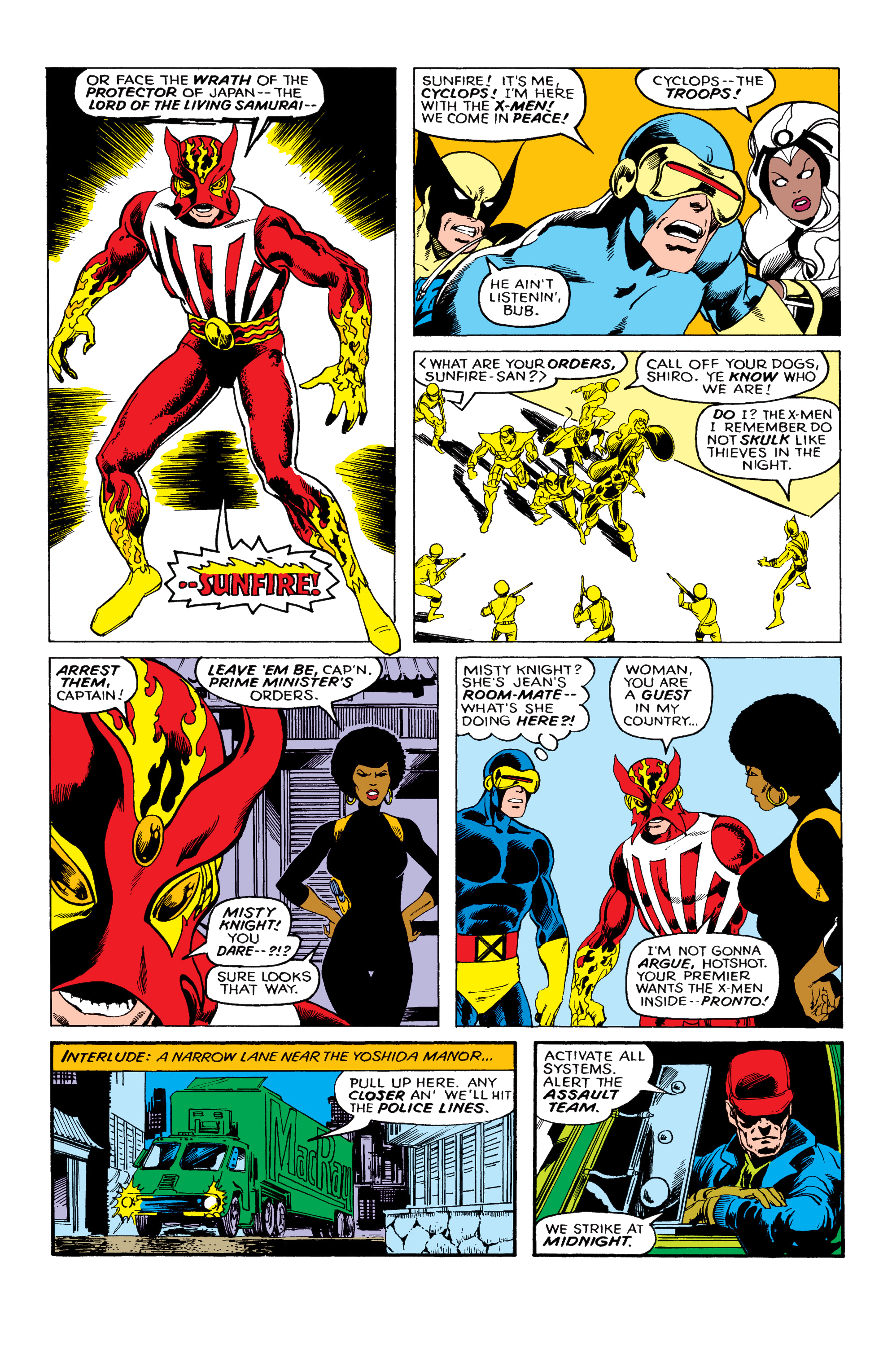 Read online Uncanny X-Men Omnibus comic -  Issue # TPB 1 (Part 6) - 5
