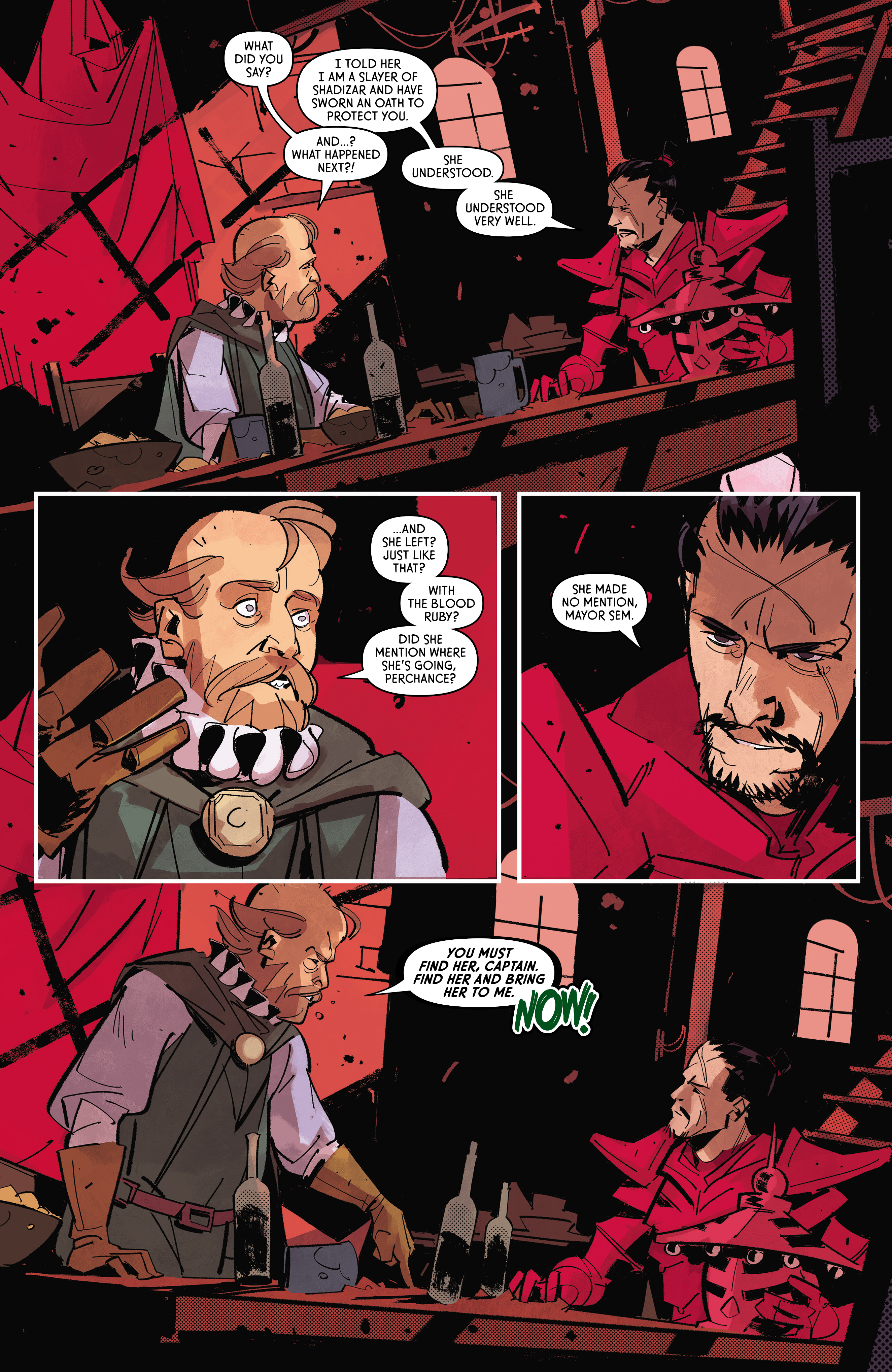 Read online Savage Red Sonja comic -  Issue #3 - 23