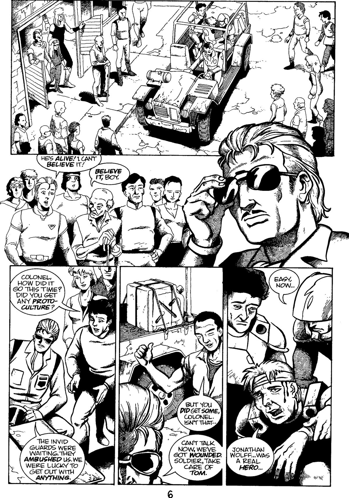 Read online Robotech: Invid War comic -  Issue #14 - 8