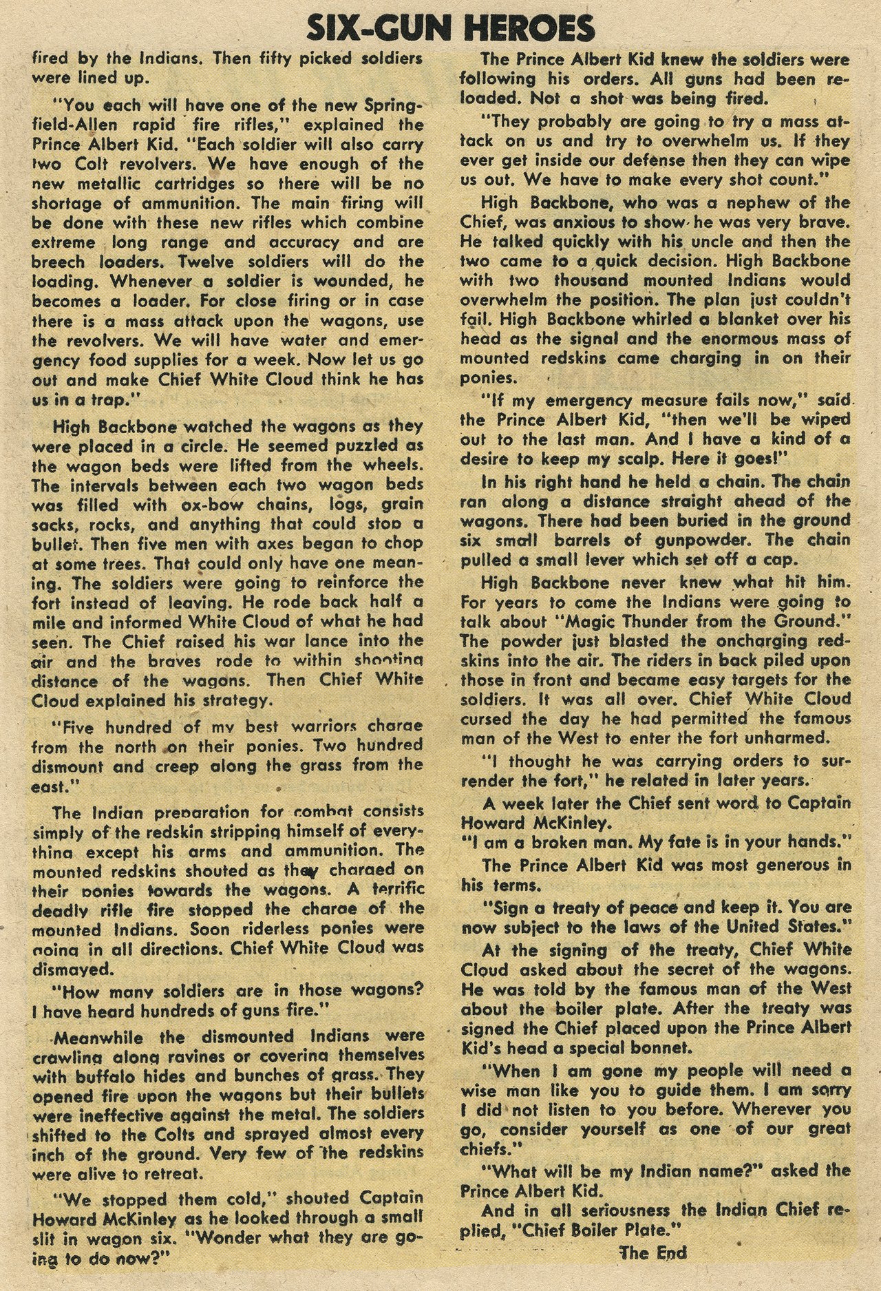 Read online Six-Gun Heroes comic -  Issue #27 - 16