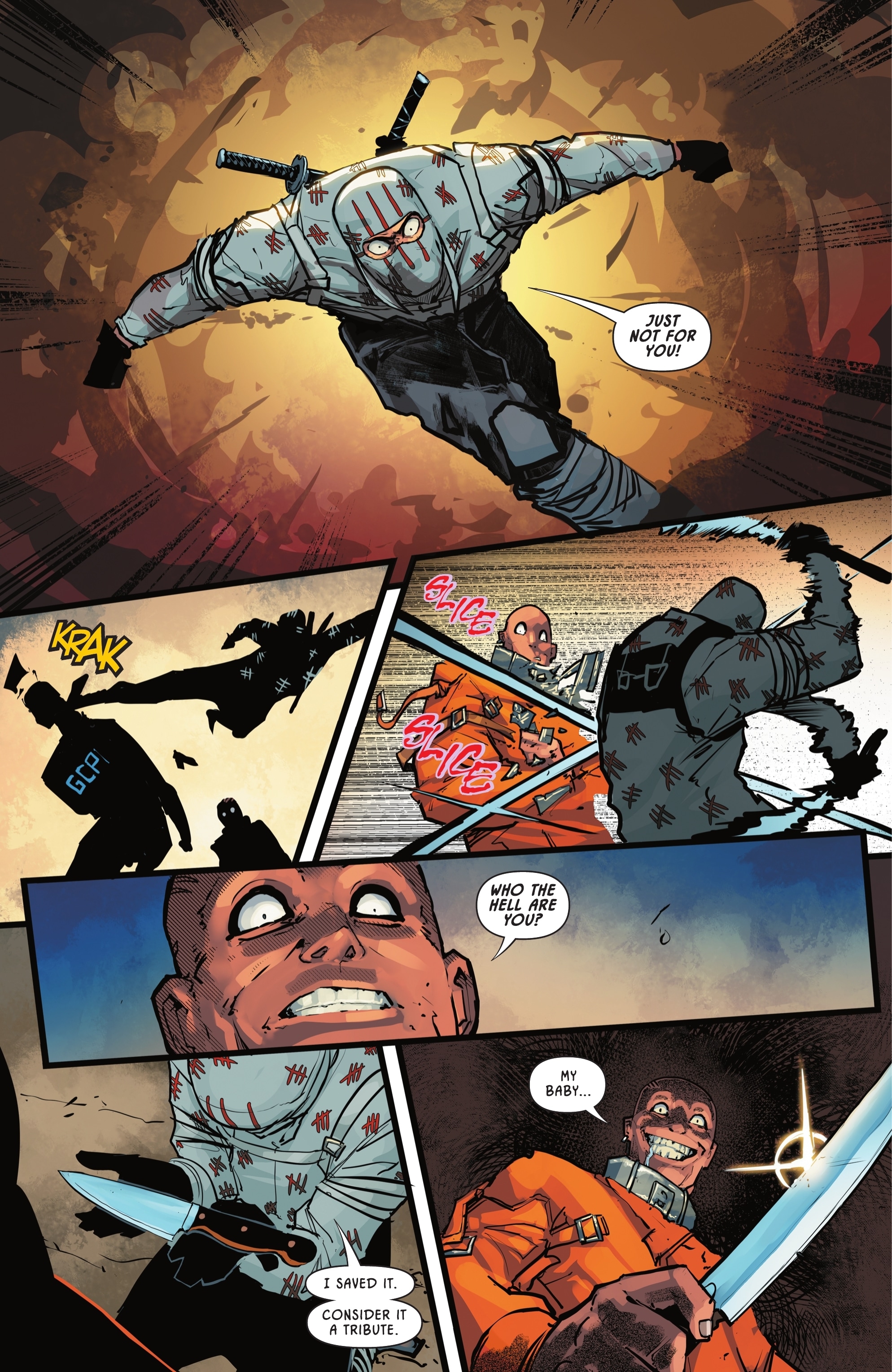 Read online Batman and Robin (2023) comic -  Issue #6 - 7