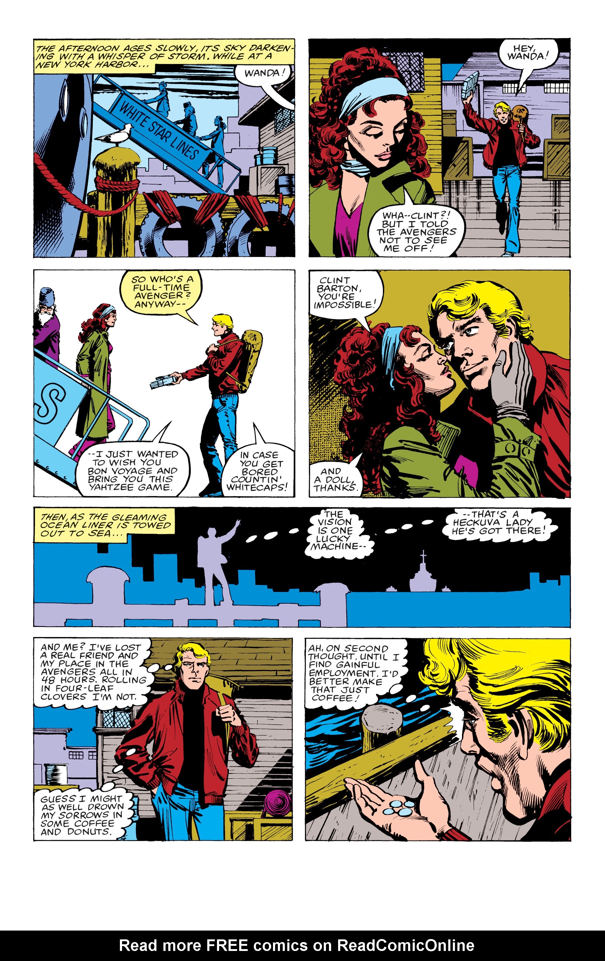 Read online Avengers Epic Collection: The Yesterday Quest comic -  Issue # TPB (Part 4) - 43