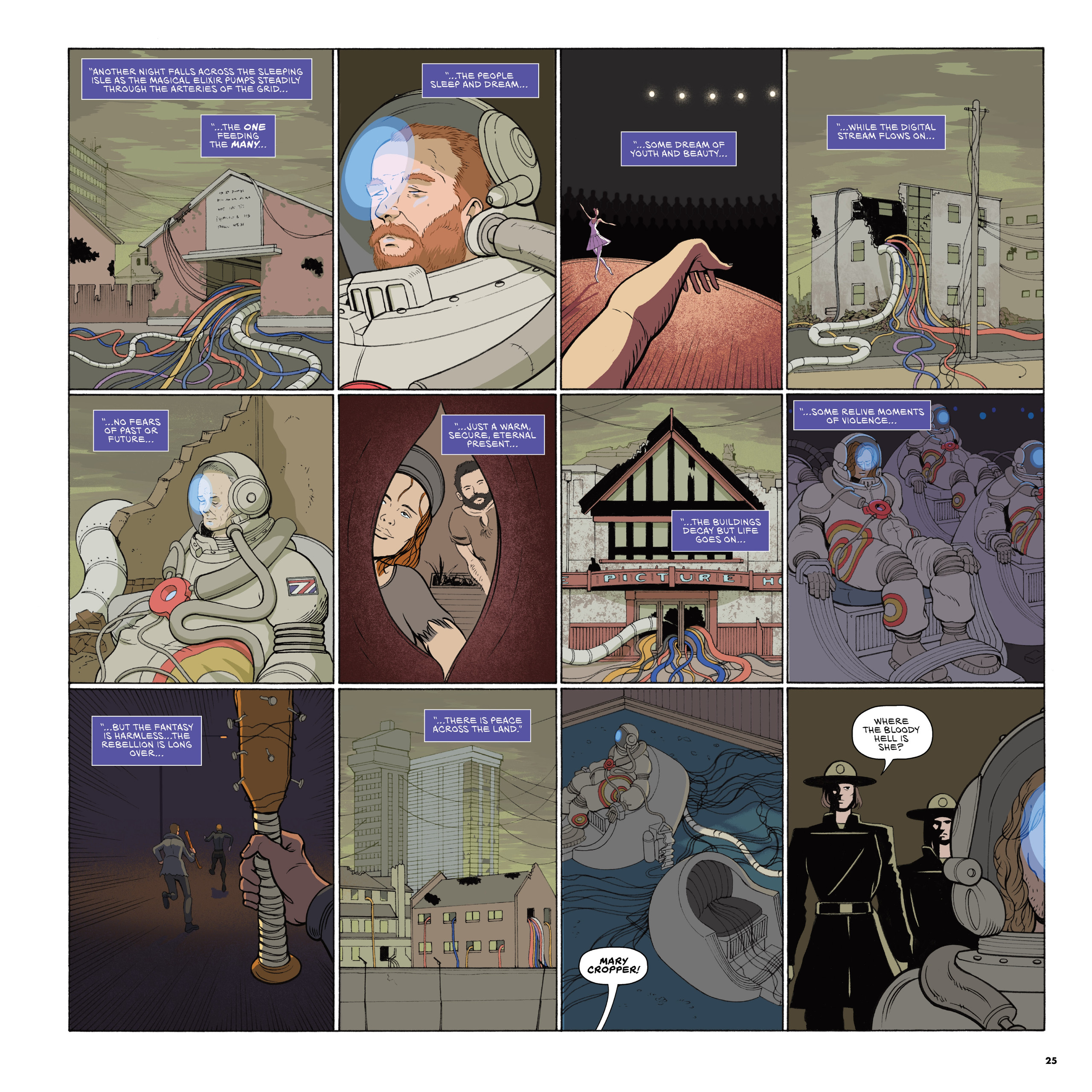 Read online Life House comic -  Issue # TPB - 24