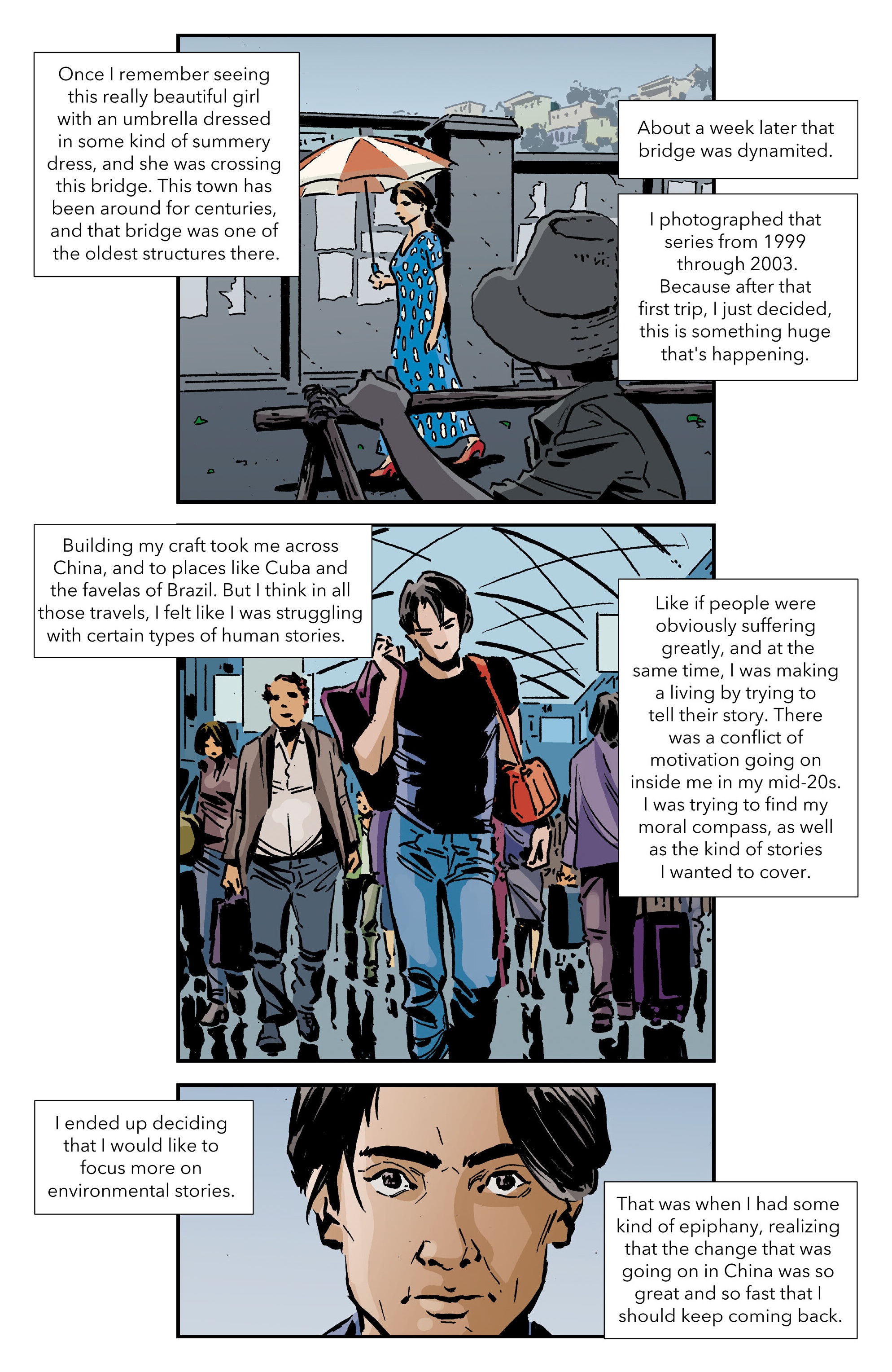 Read online Climate Crisis Chronicles comic -  Issue # TPB - 40