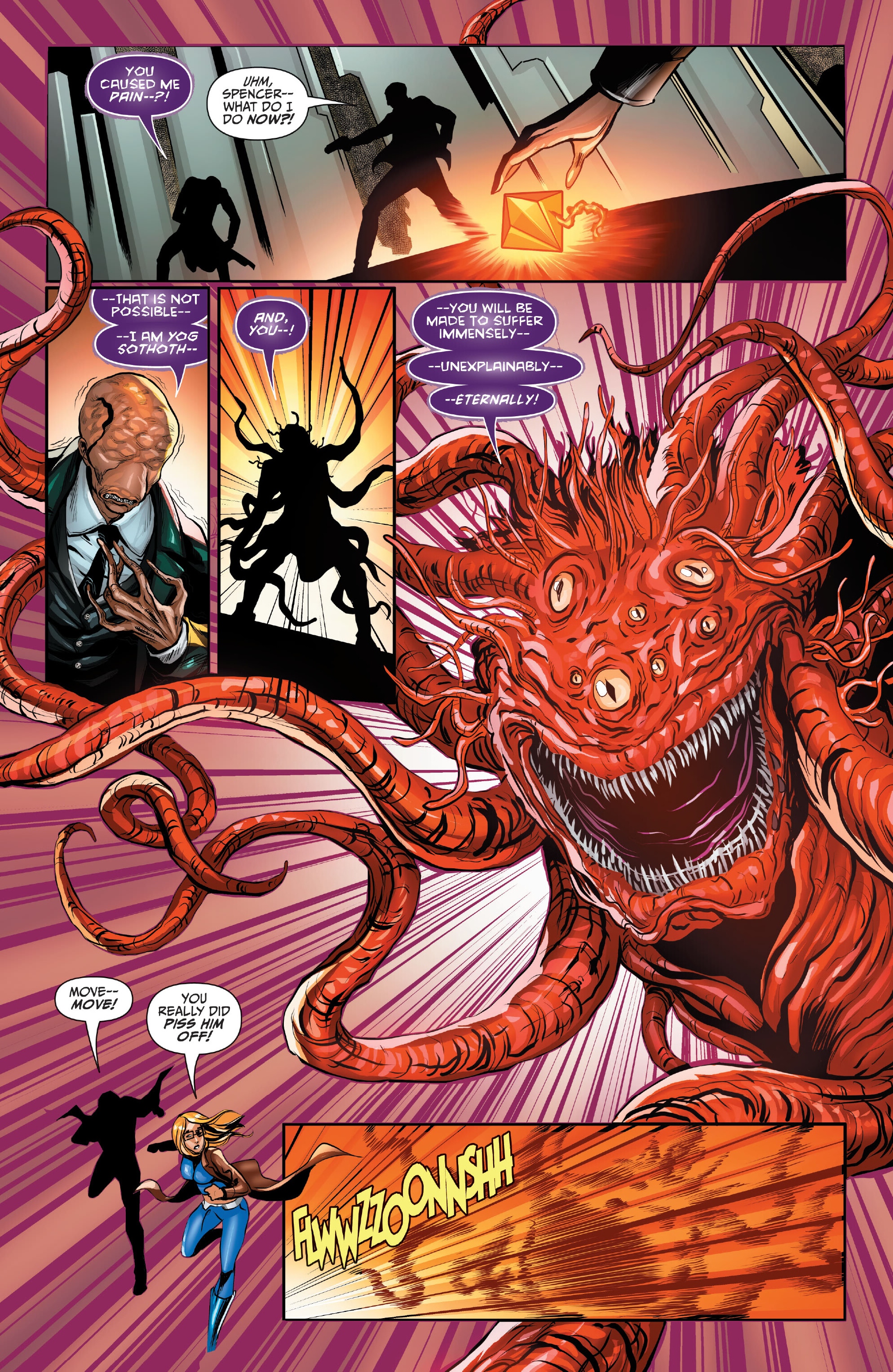 Read online Grimm Fairy Tales 2023 Annual comic -  Issue # Full - 45