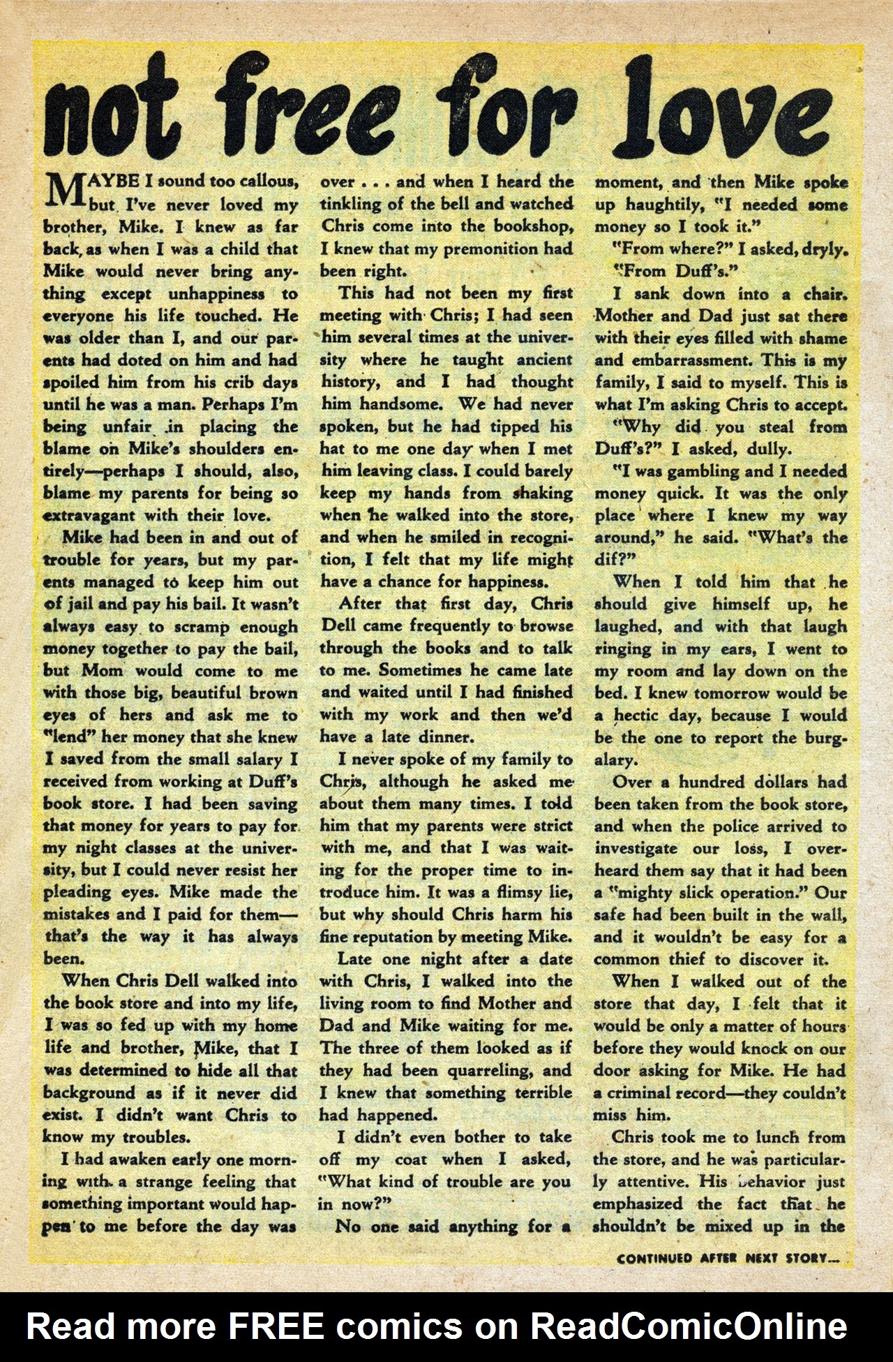 Read online Girl Confessions comic -  Issue #34 - 18