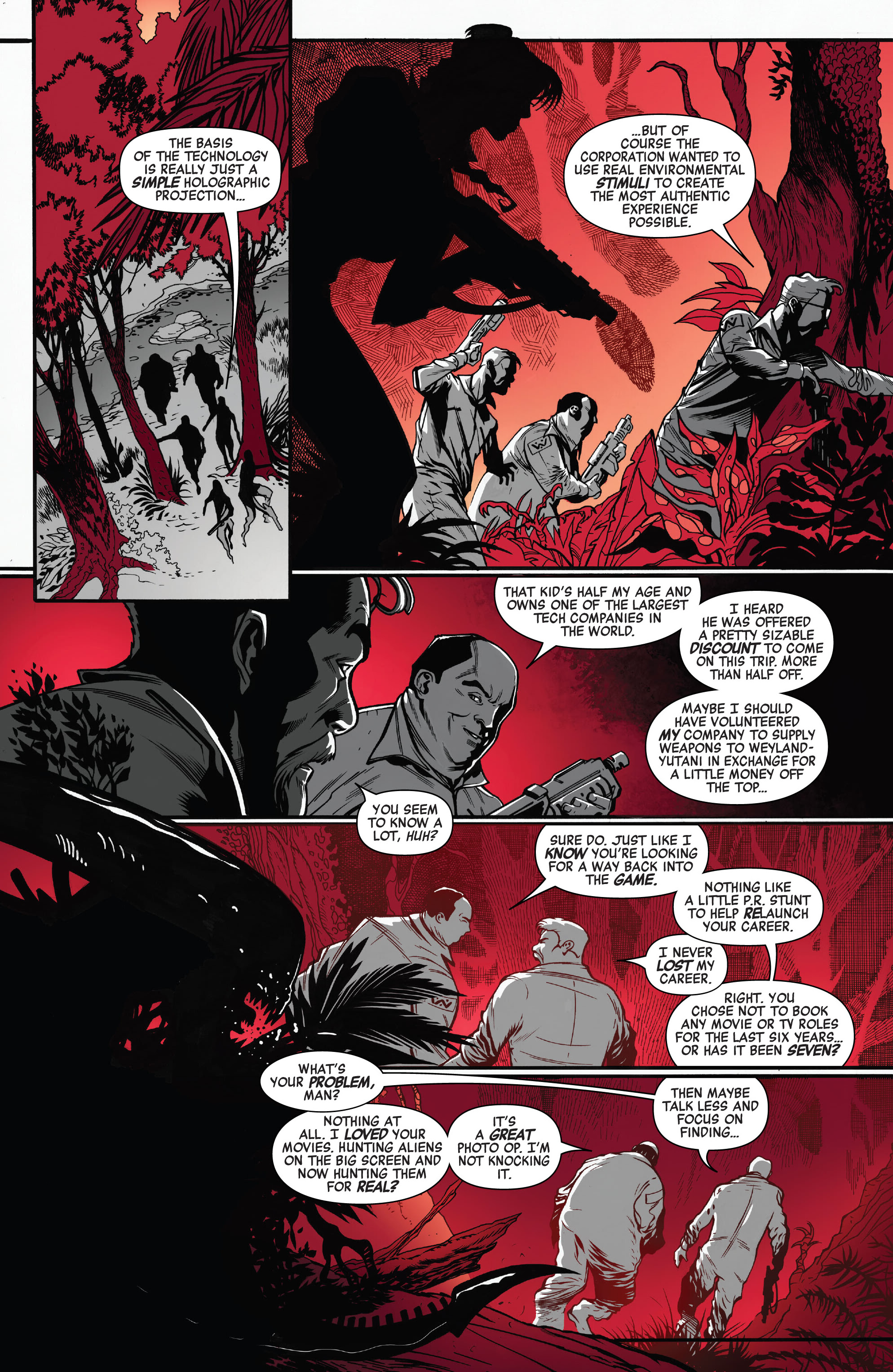 Read online Alien: Black, White & Blood comic -  Issue #1 - 16