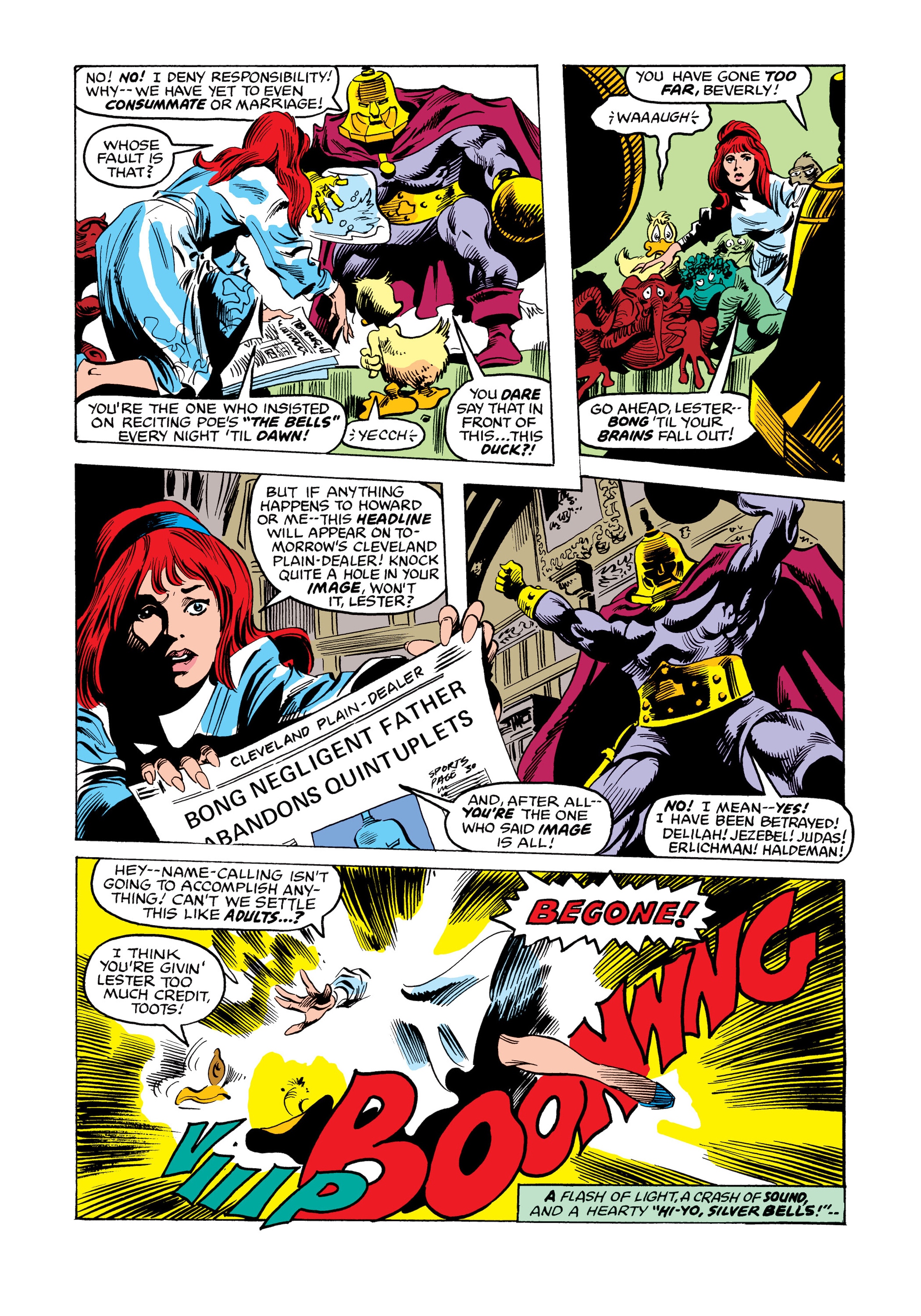 Read online Marvel Masterworks: Howard the Duck comic -  Issue # TPB 2 (Part 4) - 42