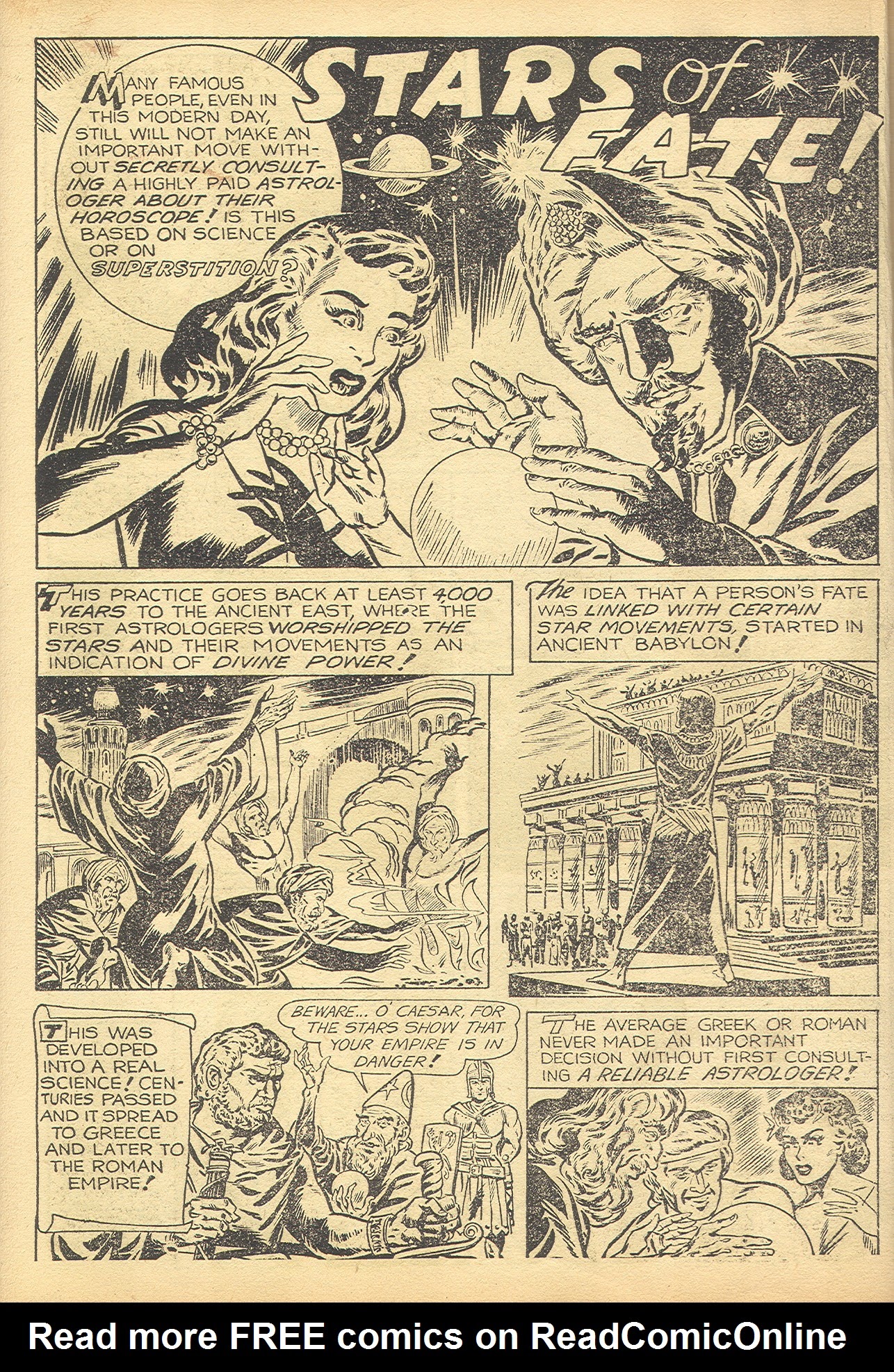 Read online Black Magic (1950) comic -  Issue #24 - 17