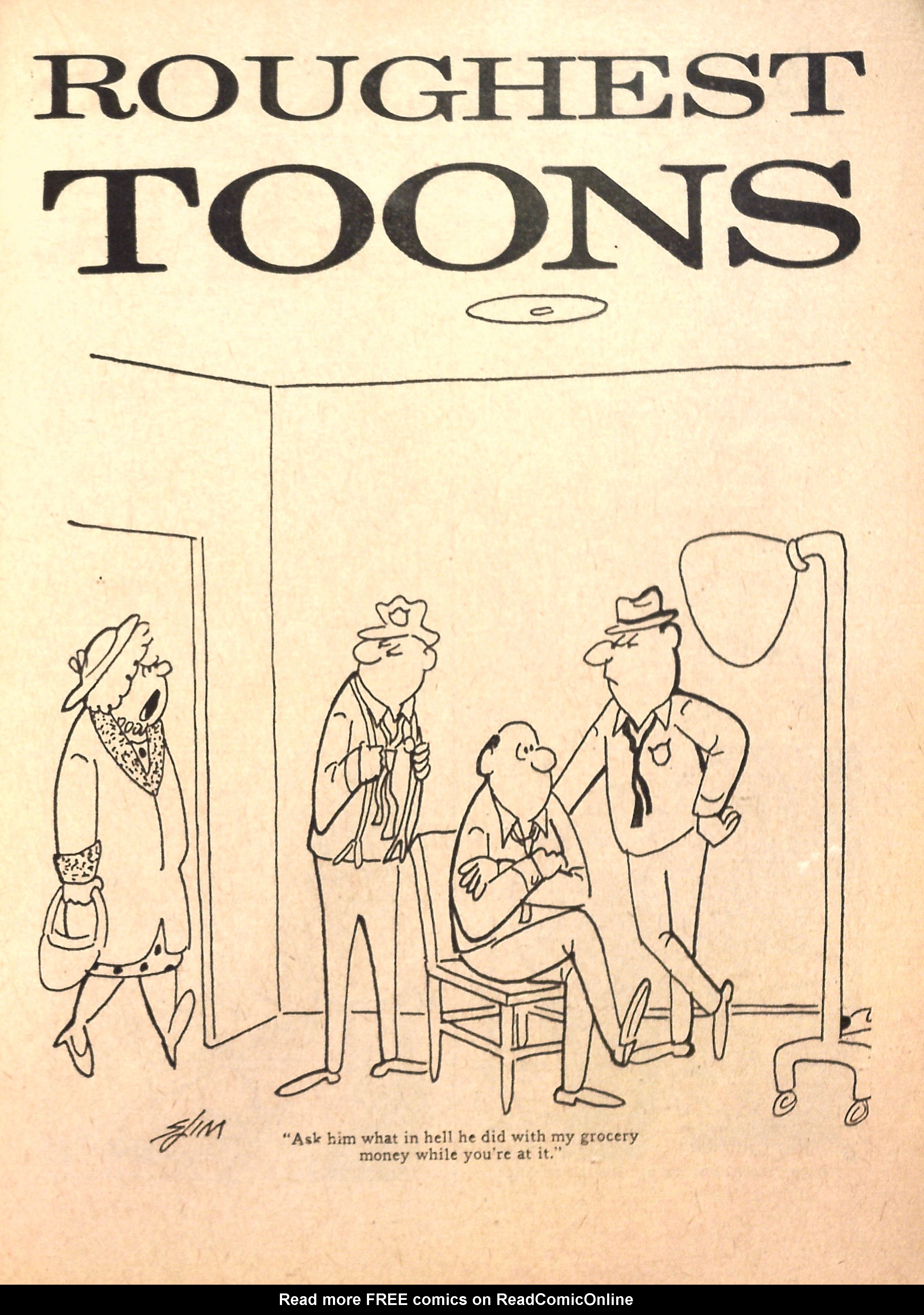 Read online Cartoons and Gags comic -  Issue #37 - 21