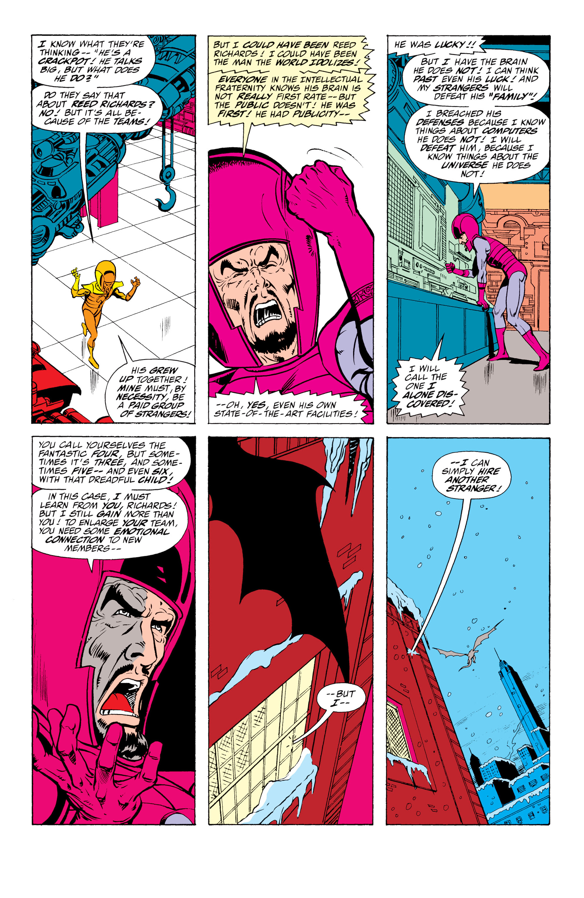 Read online Fantastic Four Epic Collection comic -  Issue # The Dream Is Dead (Part 2) - 60