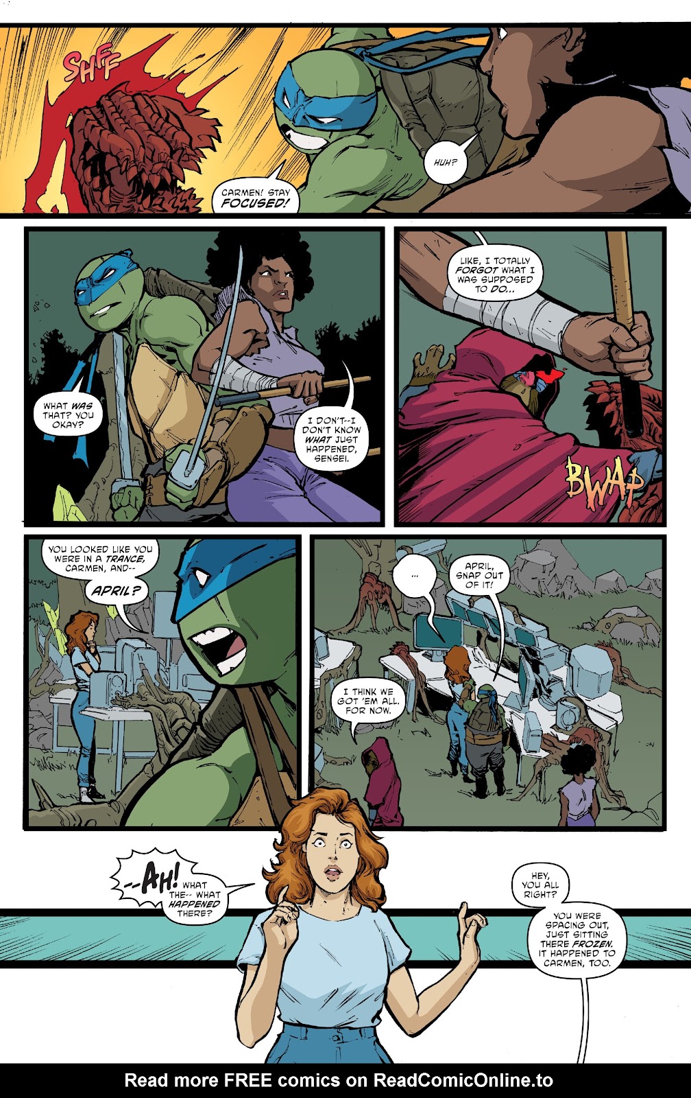 Teenage Mutant Ninja Turtles (2011) issue 147 - Page 4