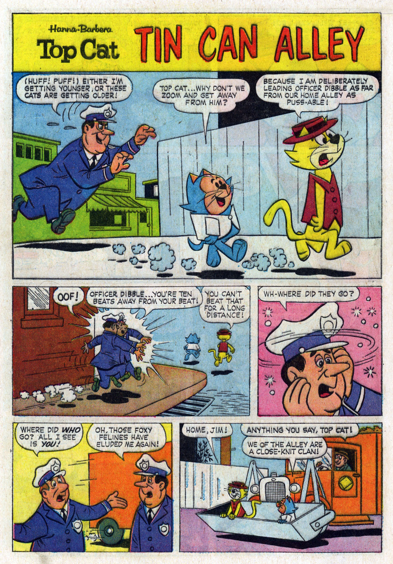 Read online Top Cat (1962) comic -  Issue #23 - 8