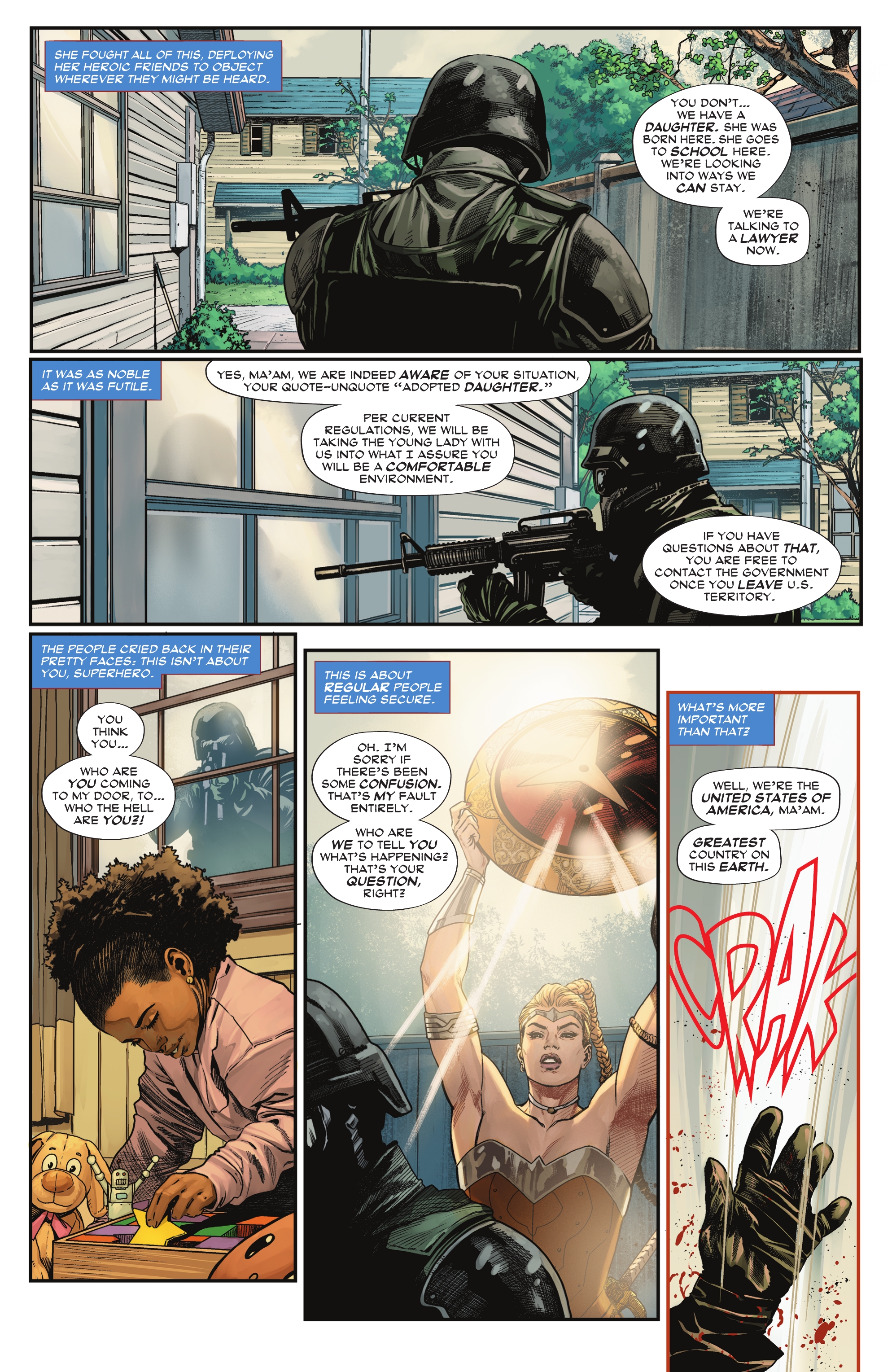Read online Wonder Woman: Outlaw Edition comic -  Issue # Full - 13
