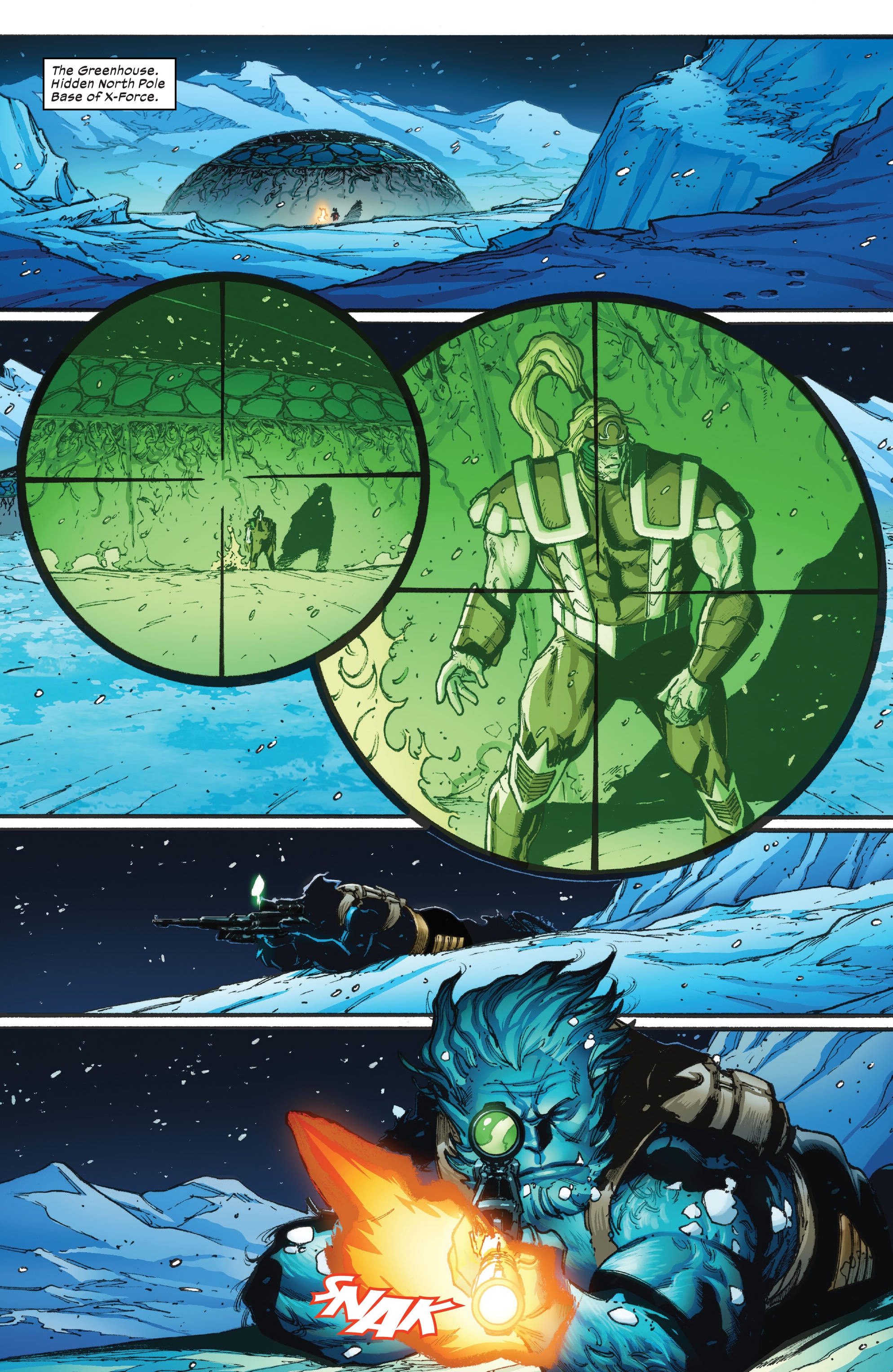 Read online X-Force (2019) comic -  Issue #48 - 2
