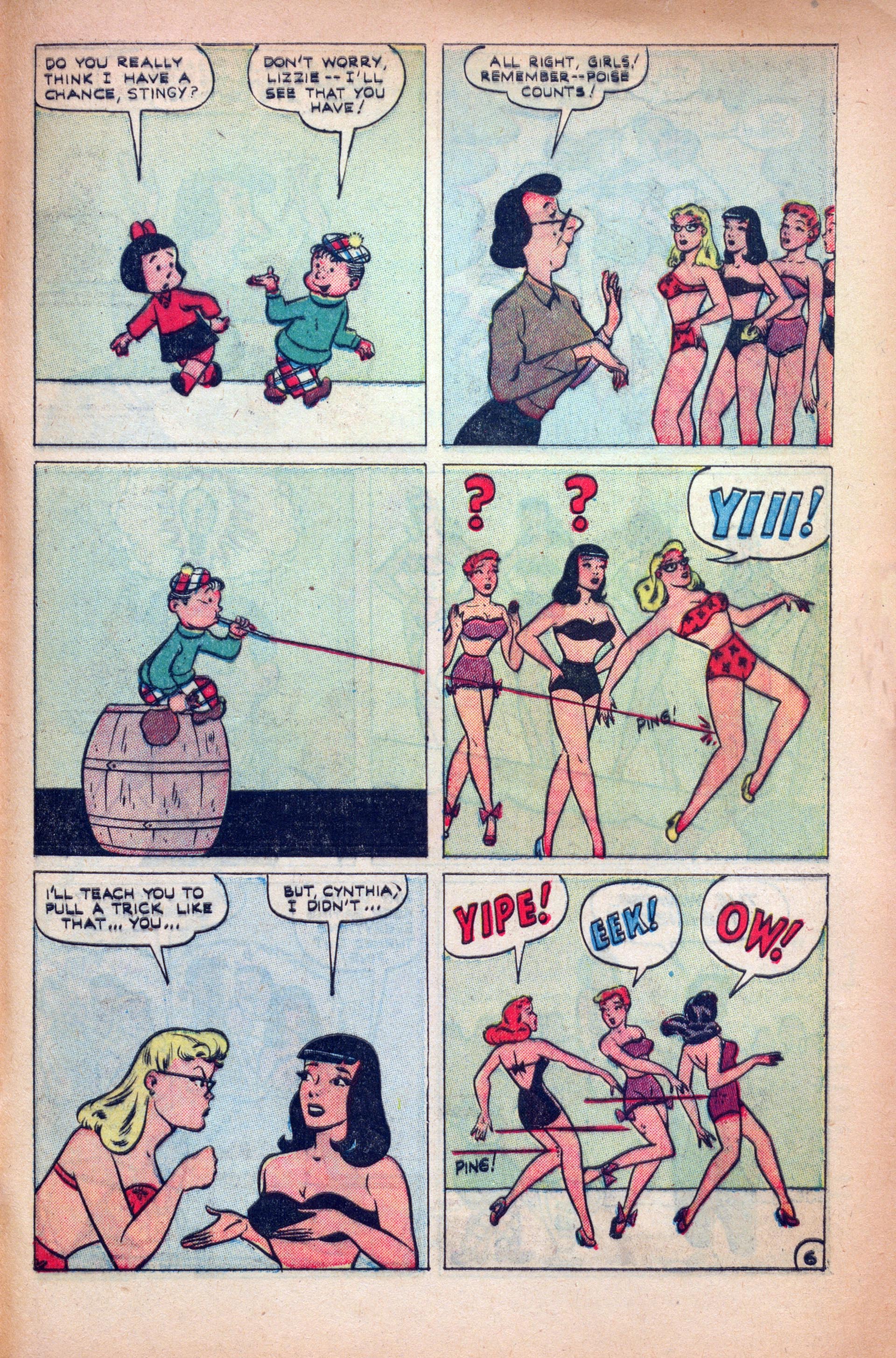 Read online Miss America comic -  Issue #34 - 47