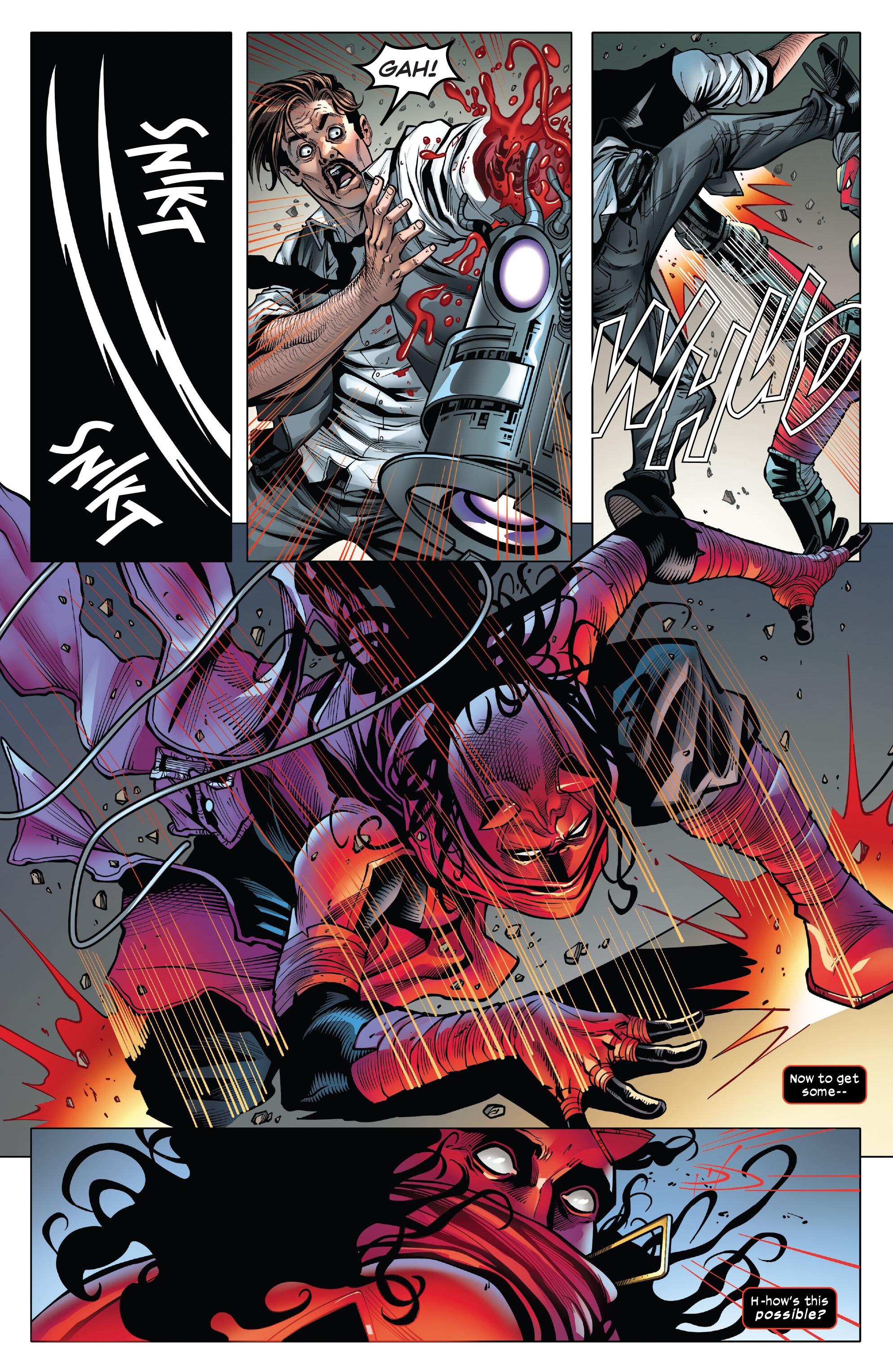 Read online Daredevil: Gang War comic -  Issue #2 - 11