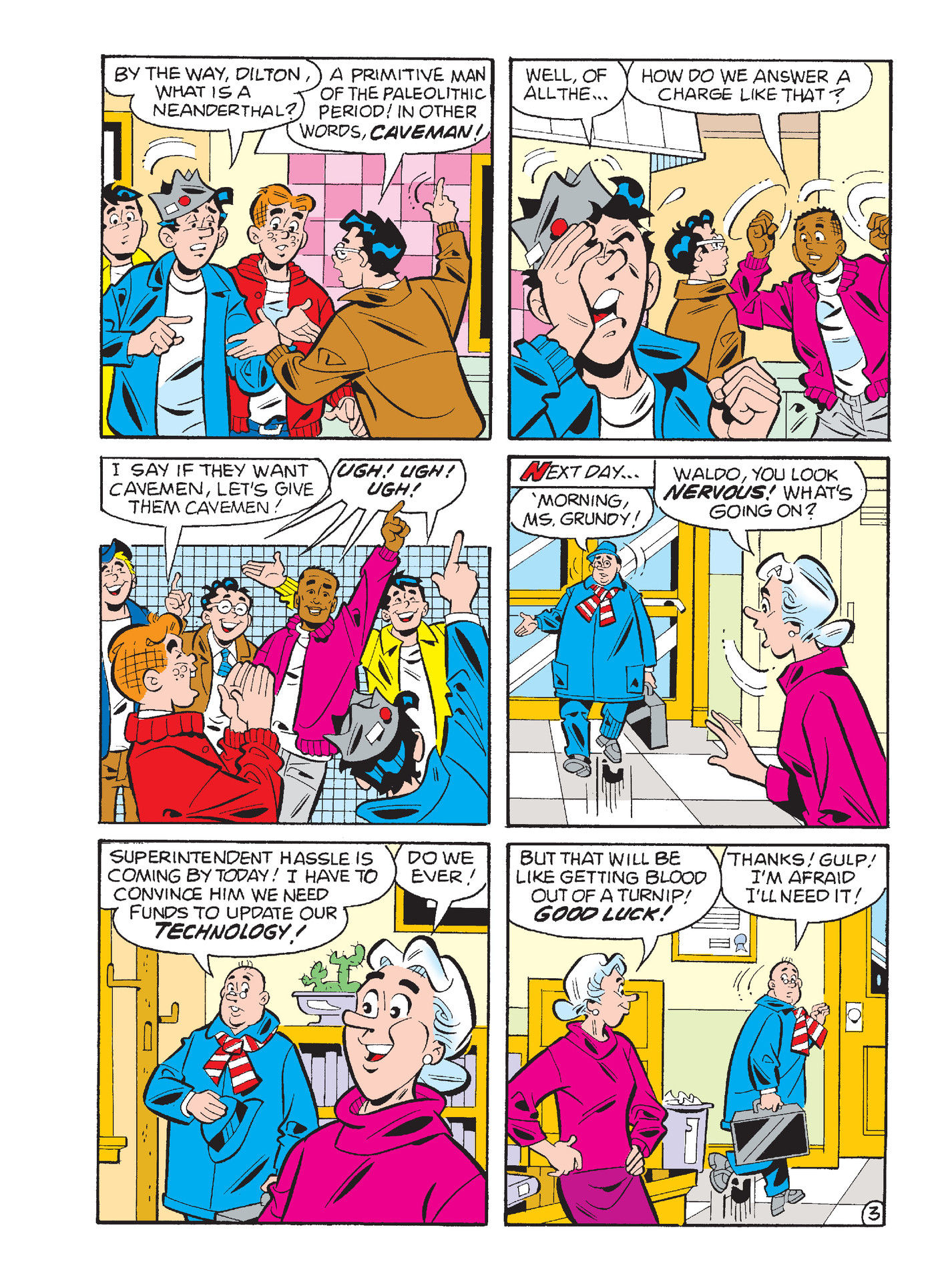 Read online World of Archie Double Digest comic -  Issue #137 - 175
