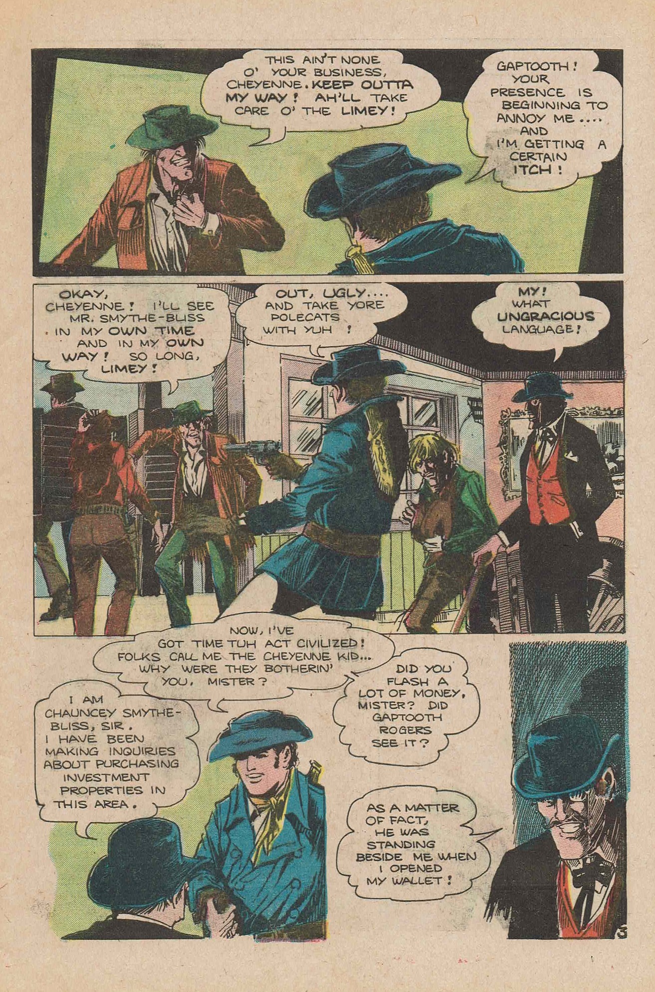 Read online Cheyenne Kid comic -  Issue #83 - 5