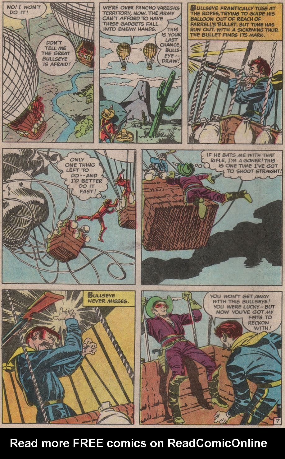 Read online Gunfighters comic -  Issue #85 - 10